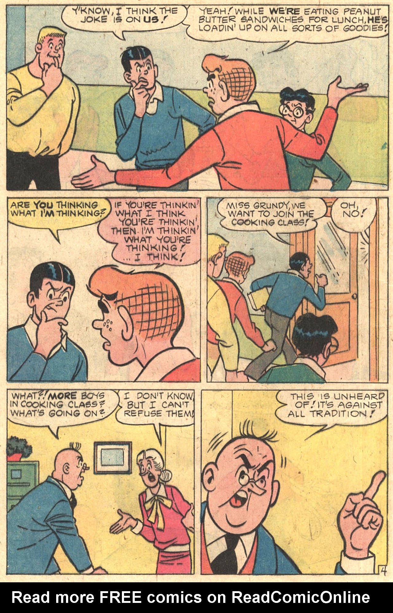 Read online Jughead (1965) comic -  Issue #236 - 16