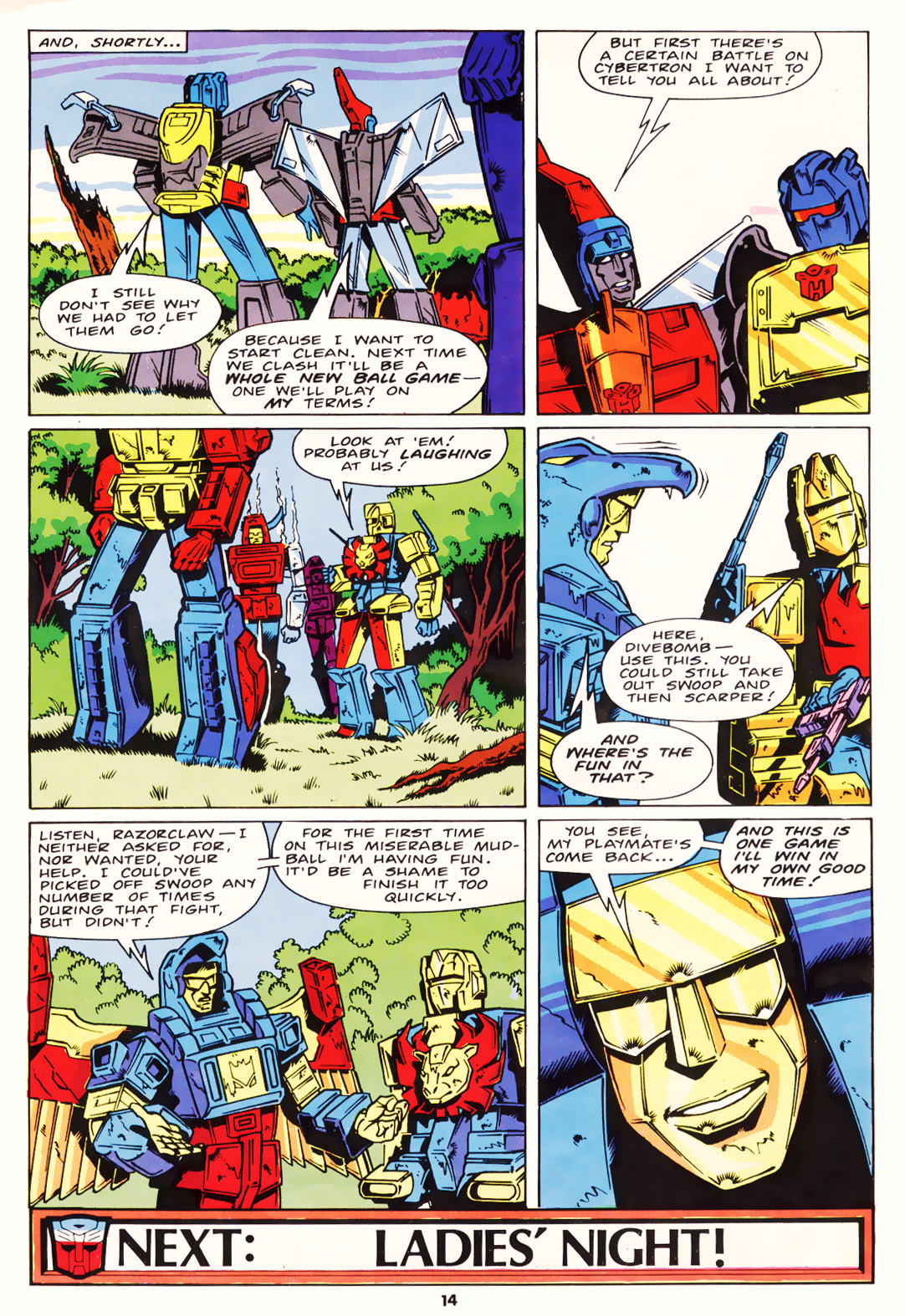 Read online The Transformers (UK) comic -  Issue #136 - 13