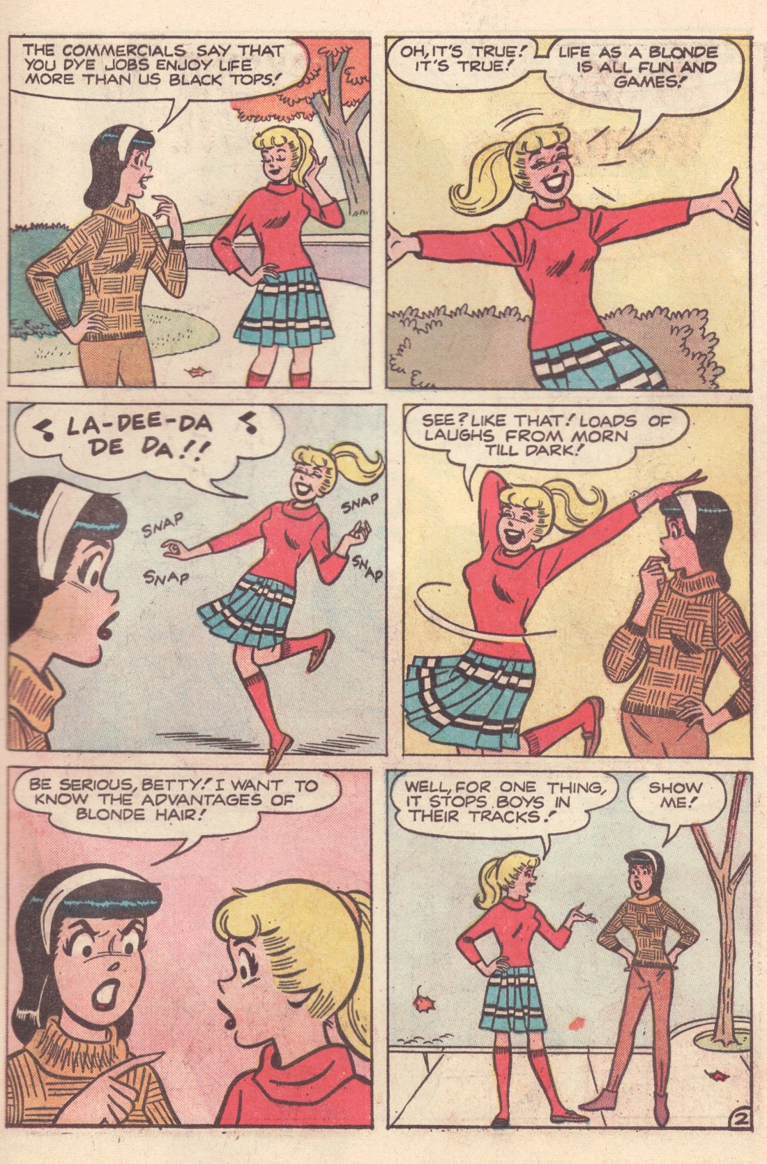 Read online Archie's Pals 'N' Gals (1952) comic -  Issue #27 - 17
