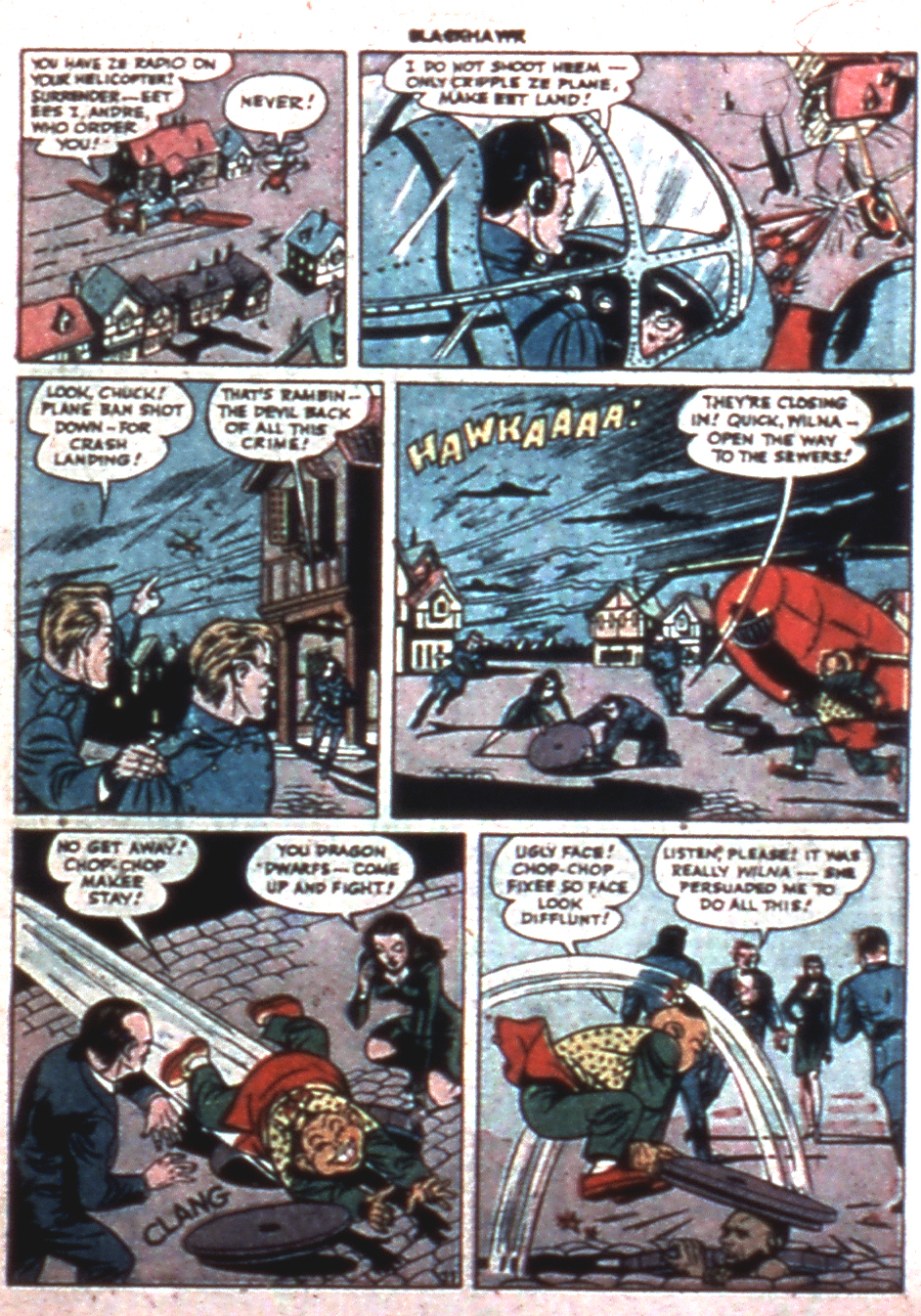 Read online Blackhawk (1957) comic -  Issue #14 - 13