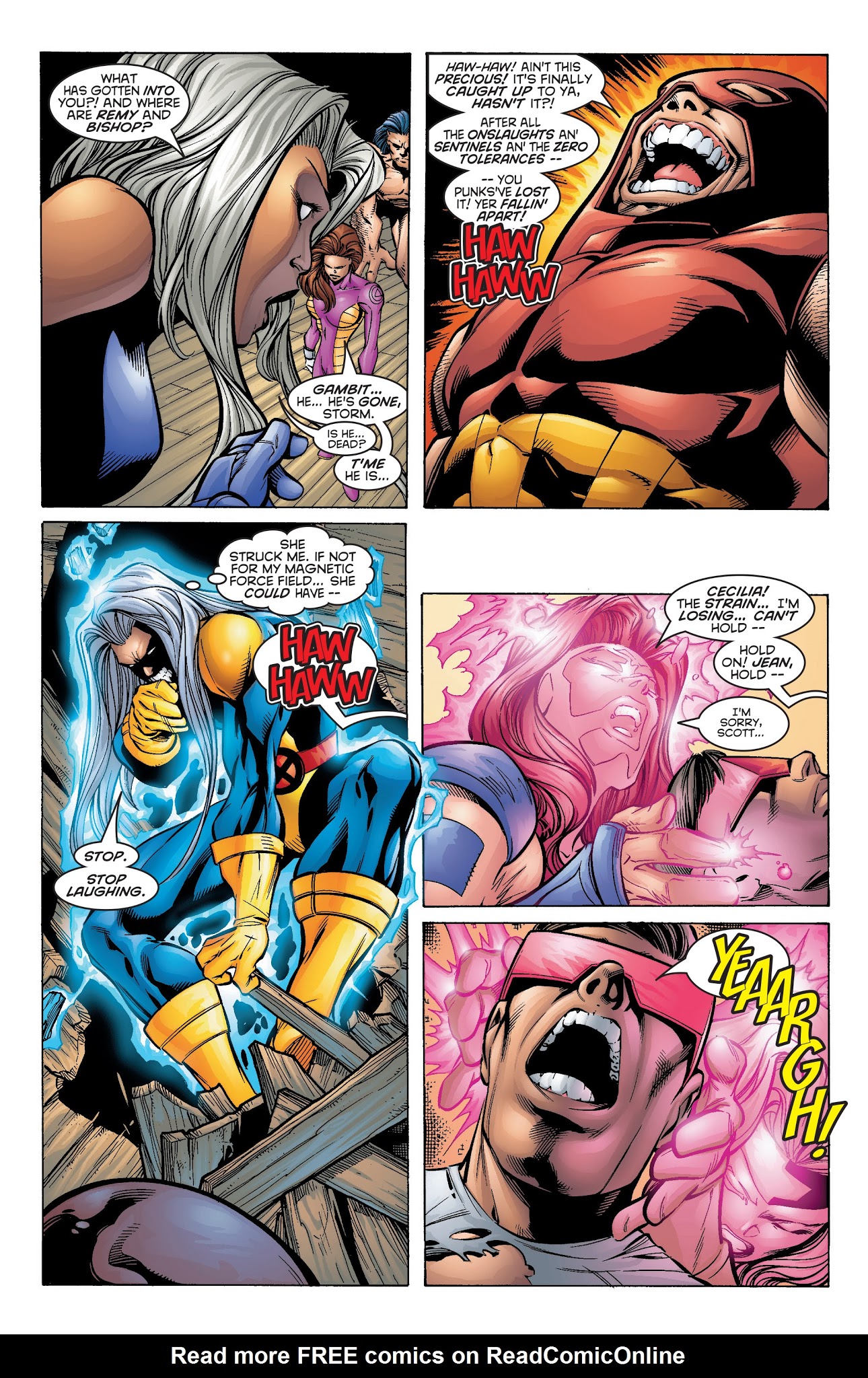 Read online X-Men: Gold: Homecoming comic -  Issue # TPB - 30