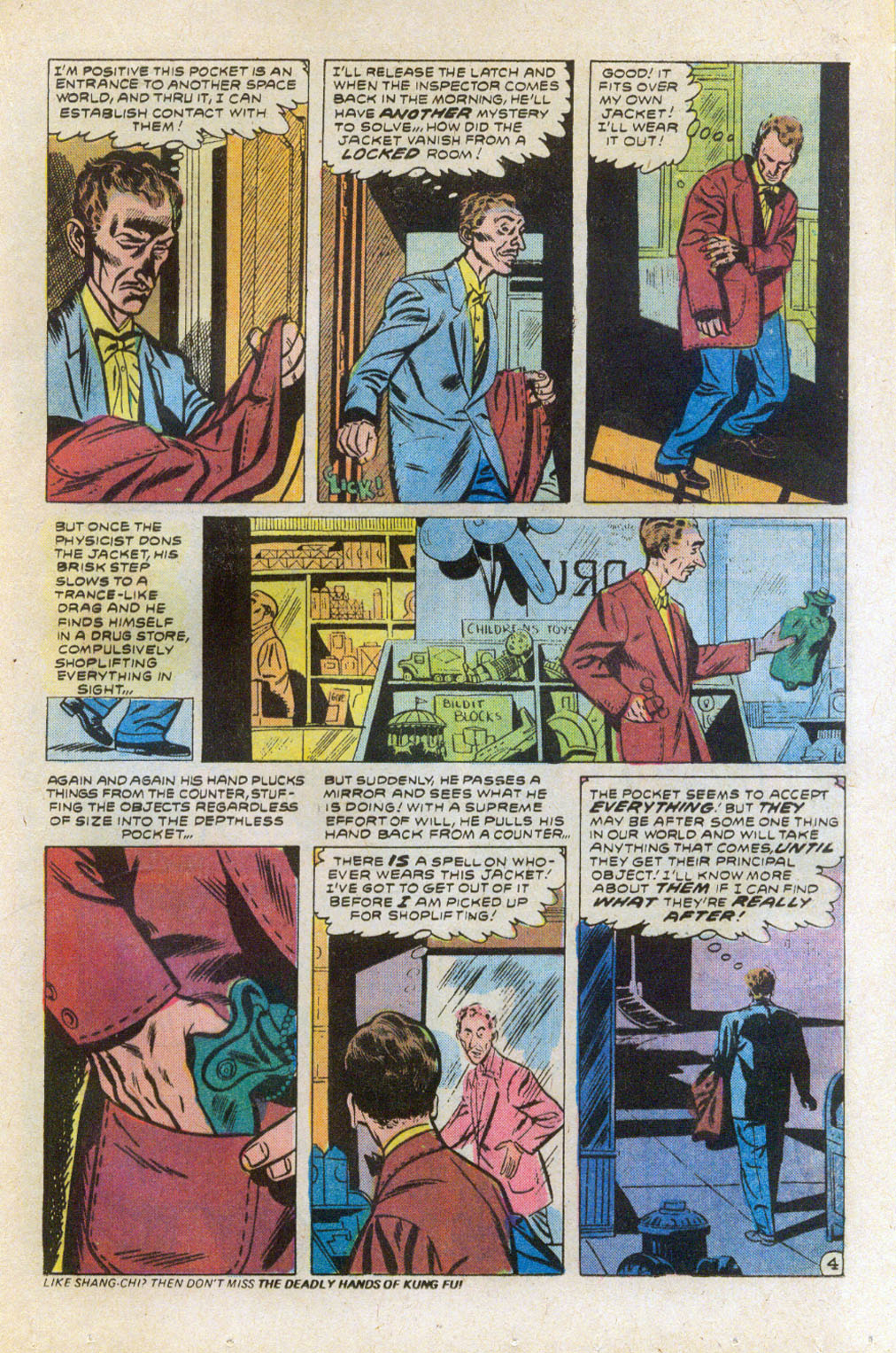 Read online Crypt of Shadows comic -  Issue #10 - 17