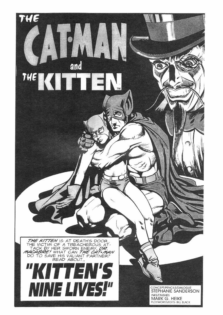 Read online Cat-Man comic -  Issue #2 - 14
