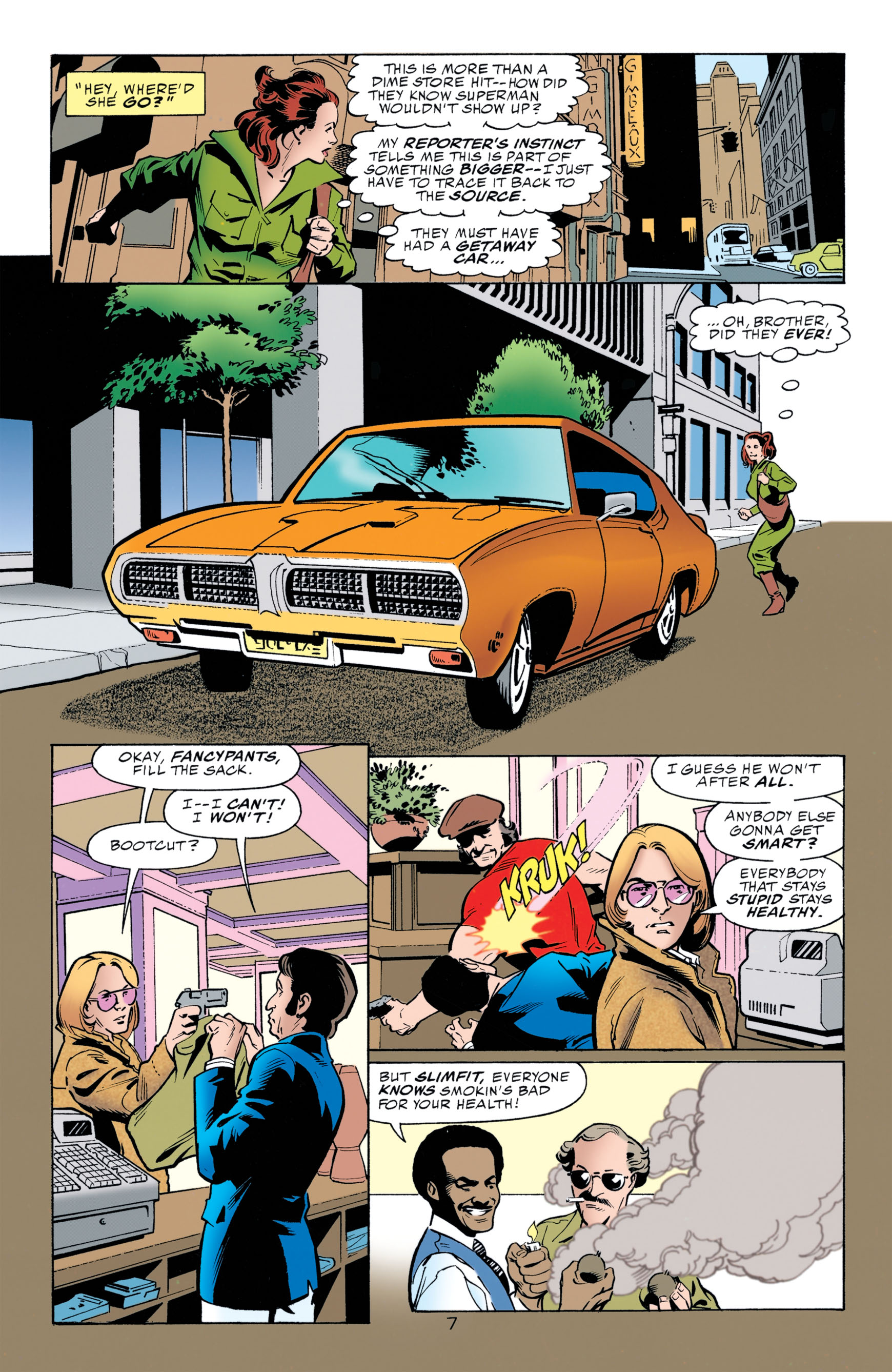Read online Action Comics (1938) comic -  Issue #746 - 8
