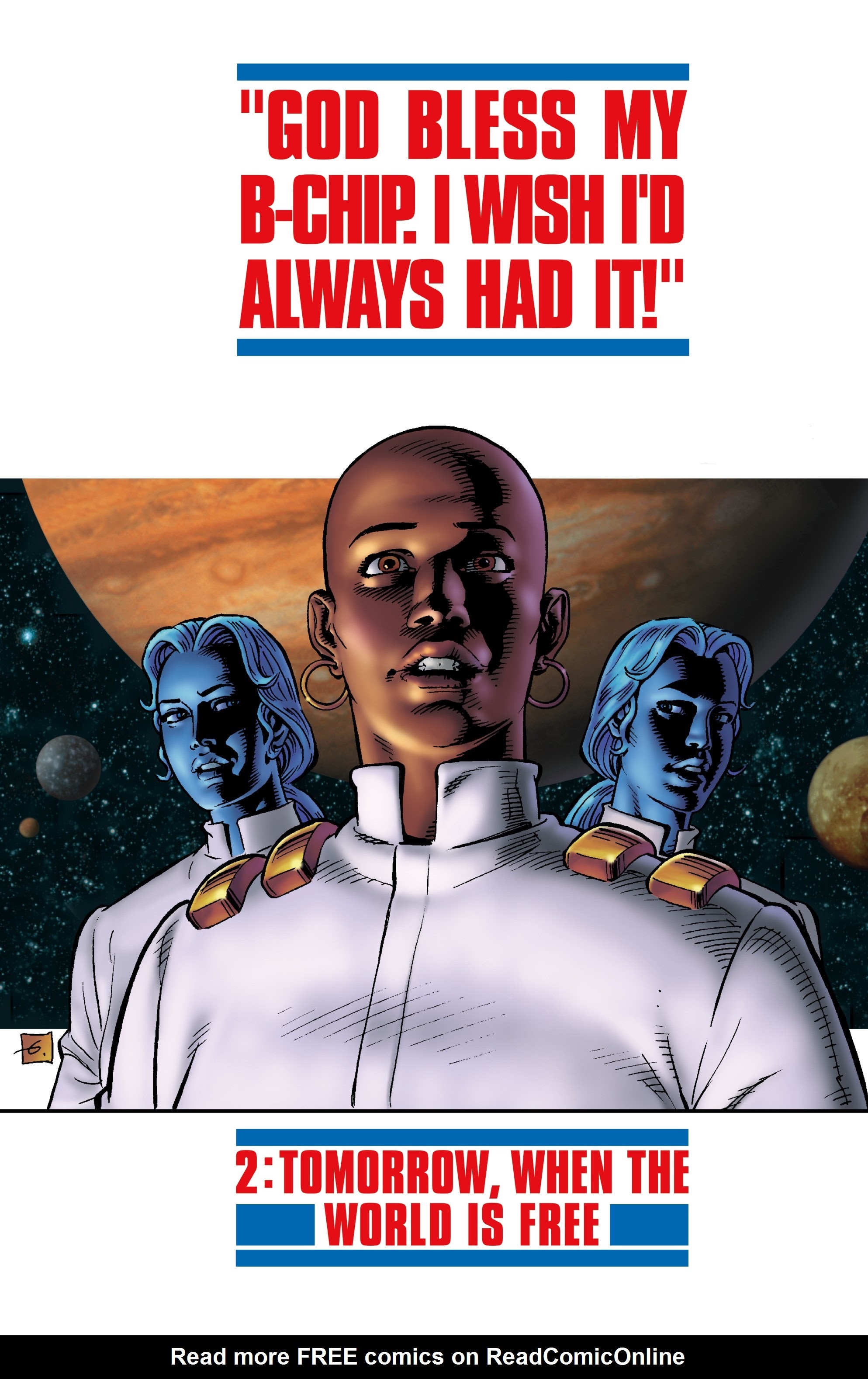 Read online The Life and Times of Martha Washington in the Twenty-First Century comic -  Issue # TPB (Part 5) - 36