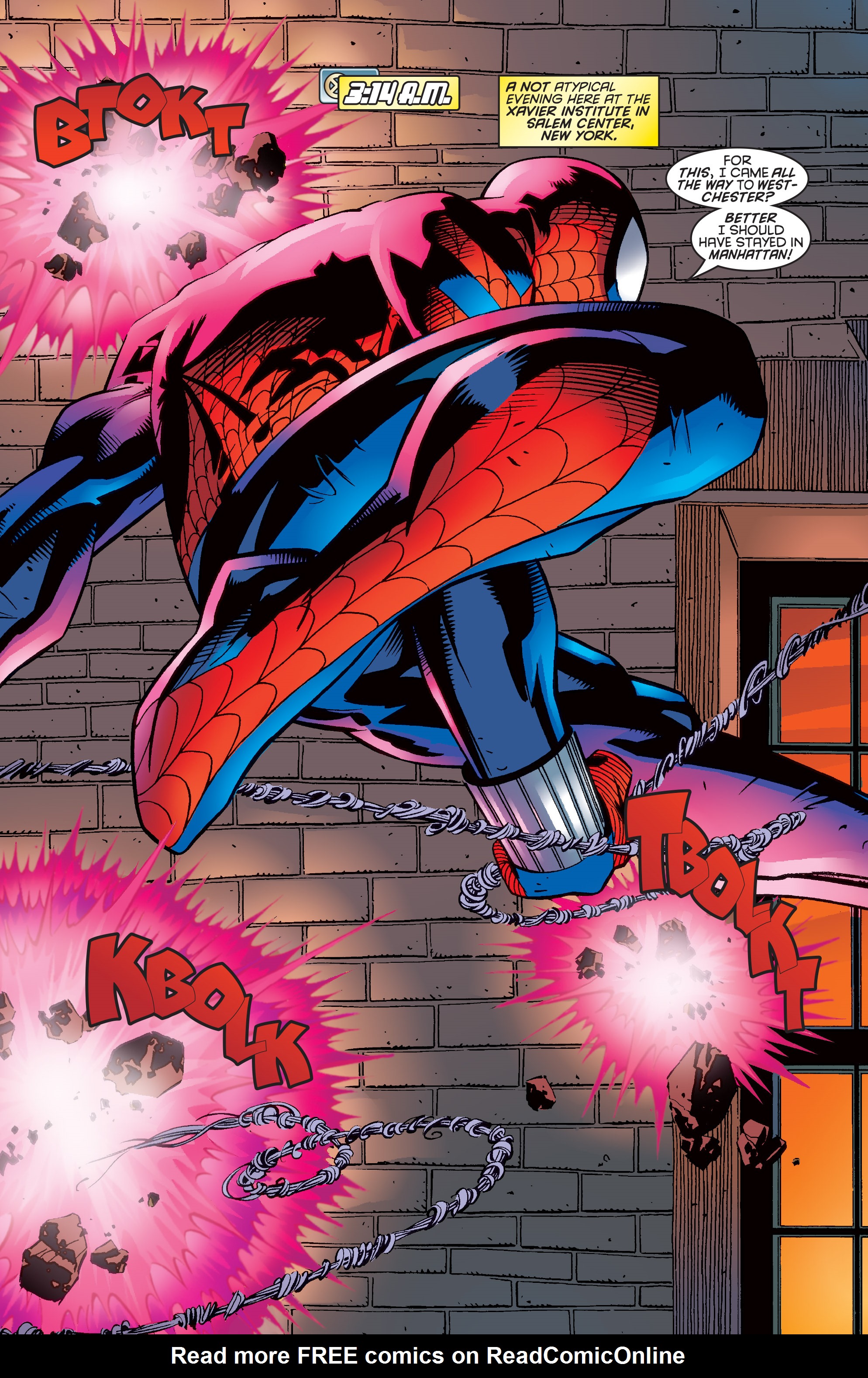 Read online X-Men: Onslaught Aftermath comic -  Issue # TPB (Part 2) - 40