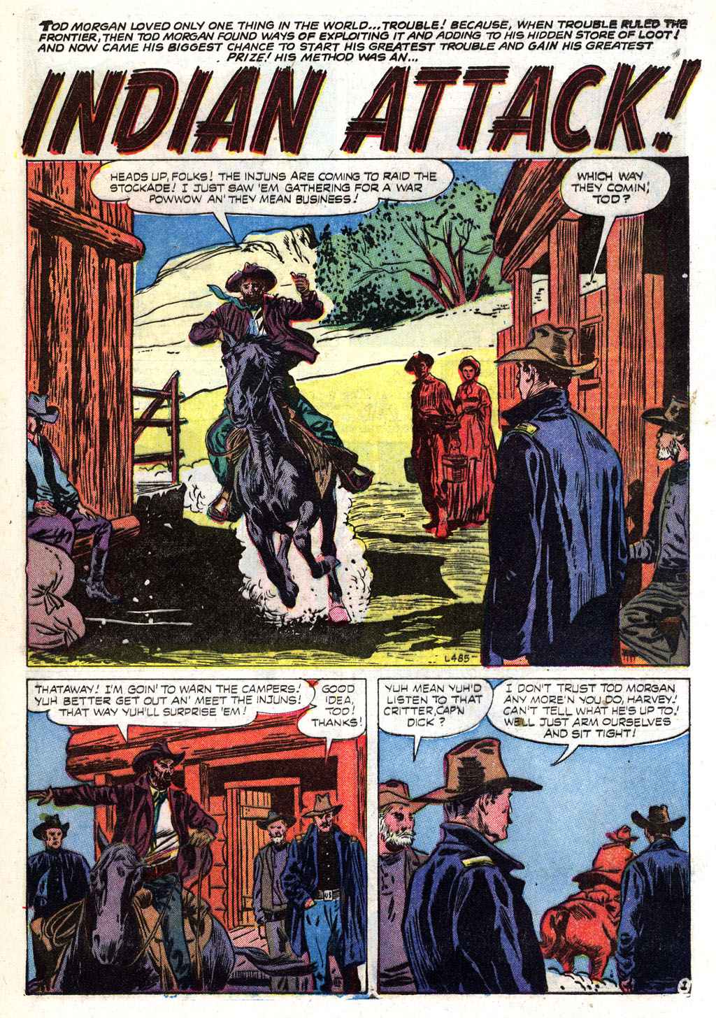 Read online Frontier Western comic -  Issue #8 - 21