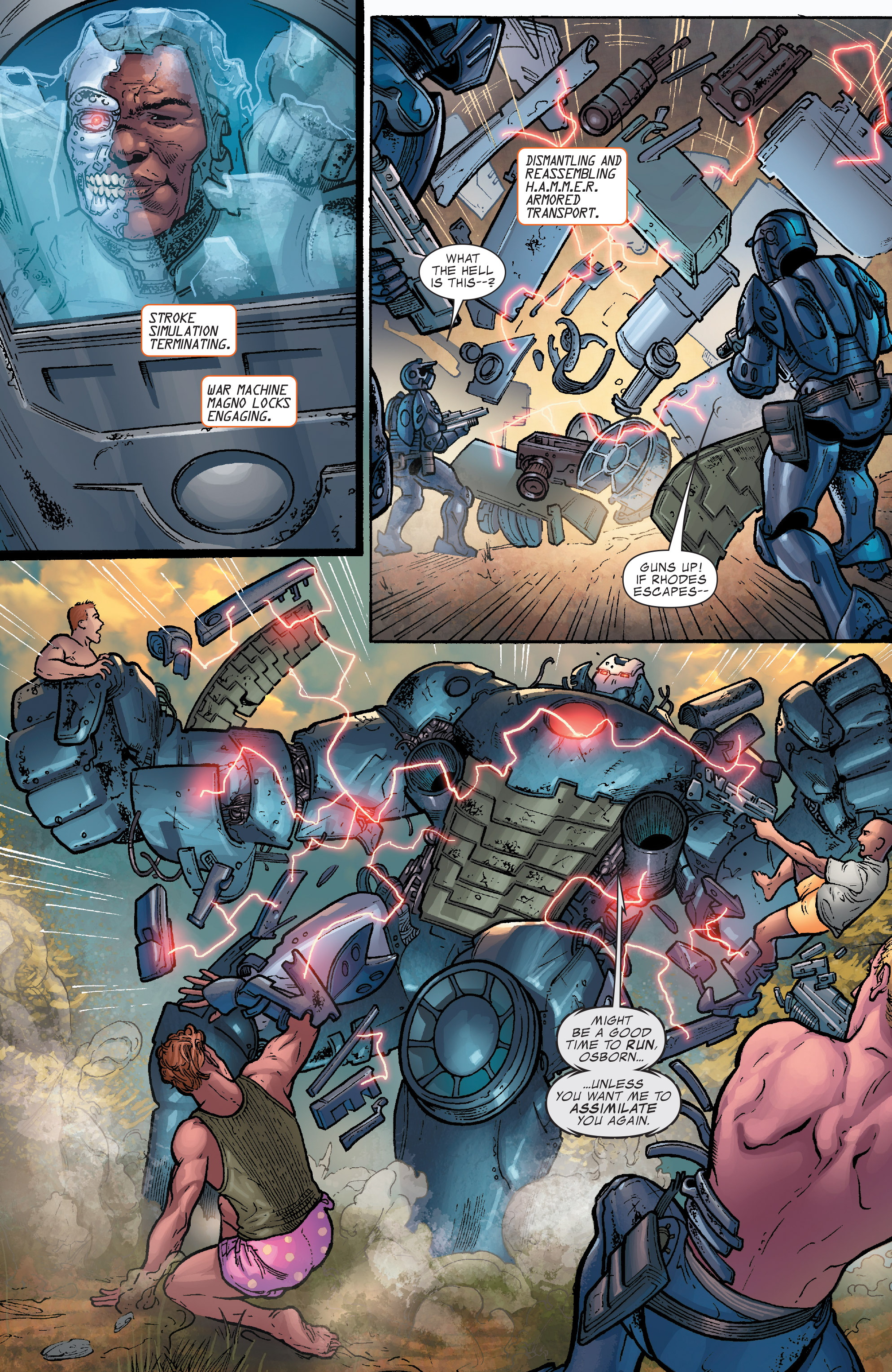 Read online War Machine (2009) comic -  Issue #10 - 5