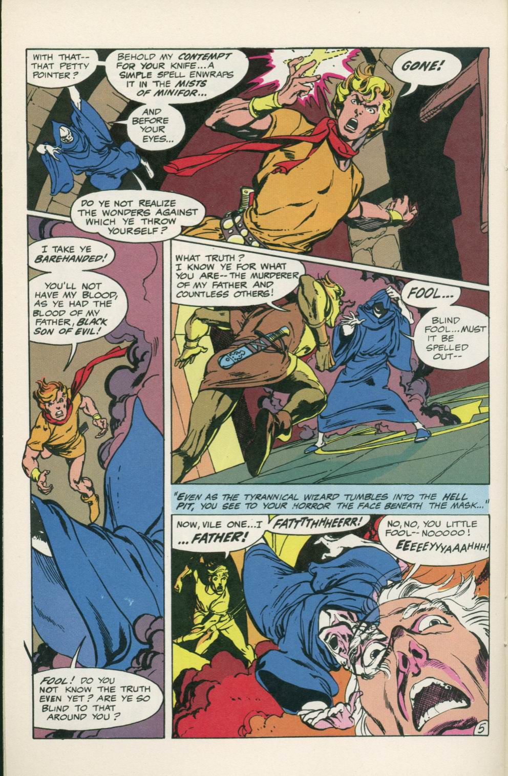 Read online Deadman (1985) comic -  Issue #3 - 29