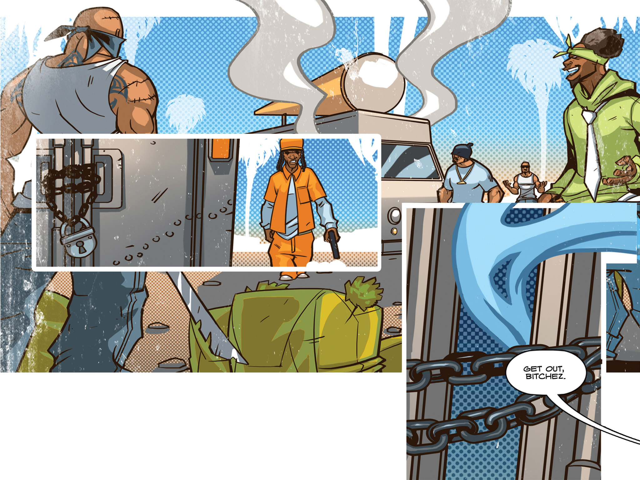 Read online Bo Plushy Gangsta comic -  Issue #1 - 21