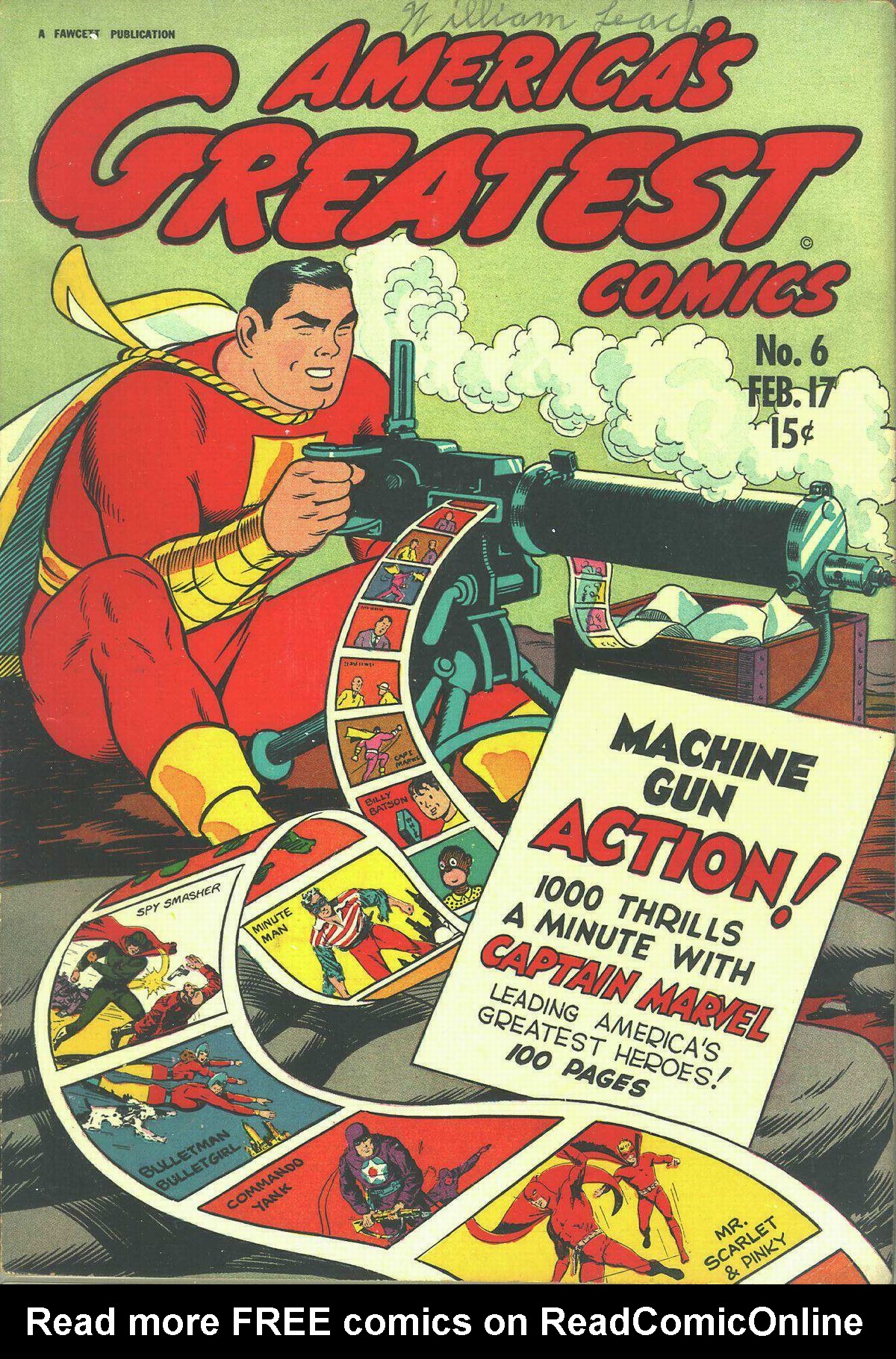 Read online America's Greatest Comics comic -  Issue #6 - 2