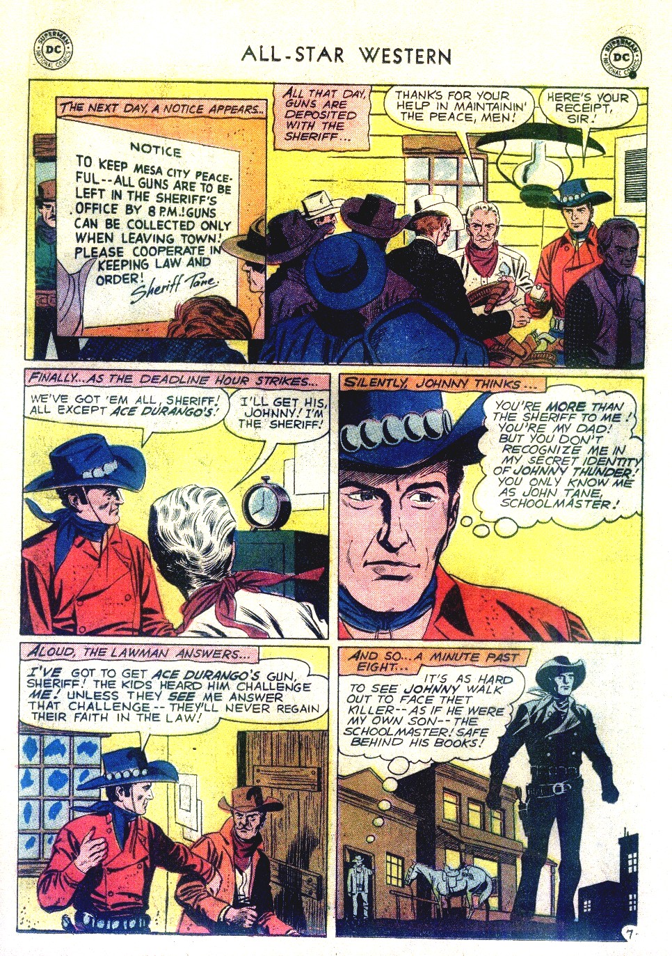 Read online All-Star Western (1951) comic -  Issue #111 - 9