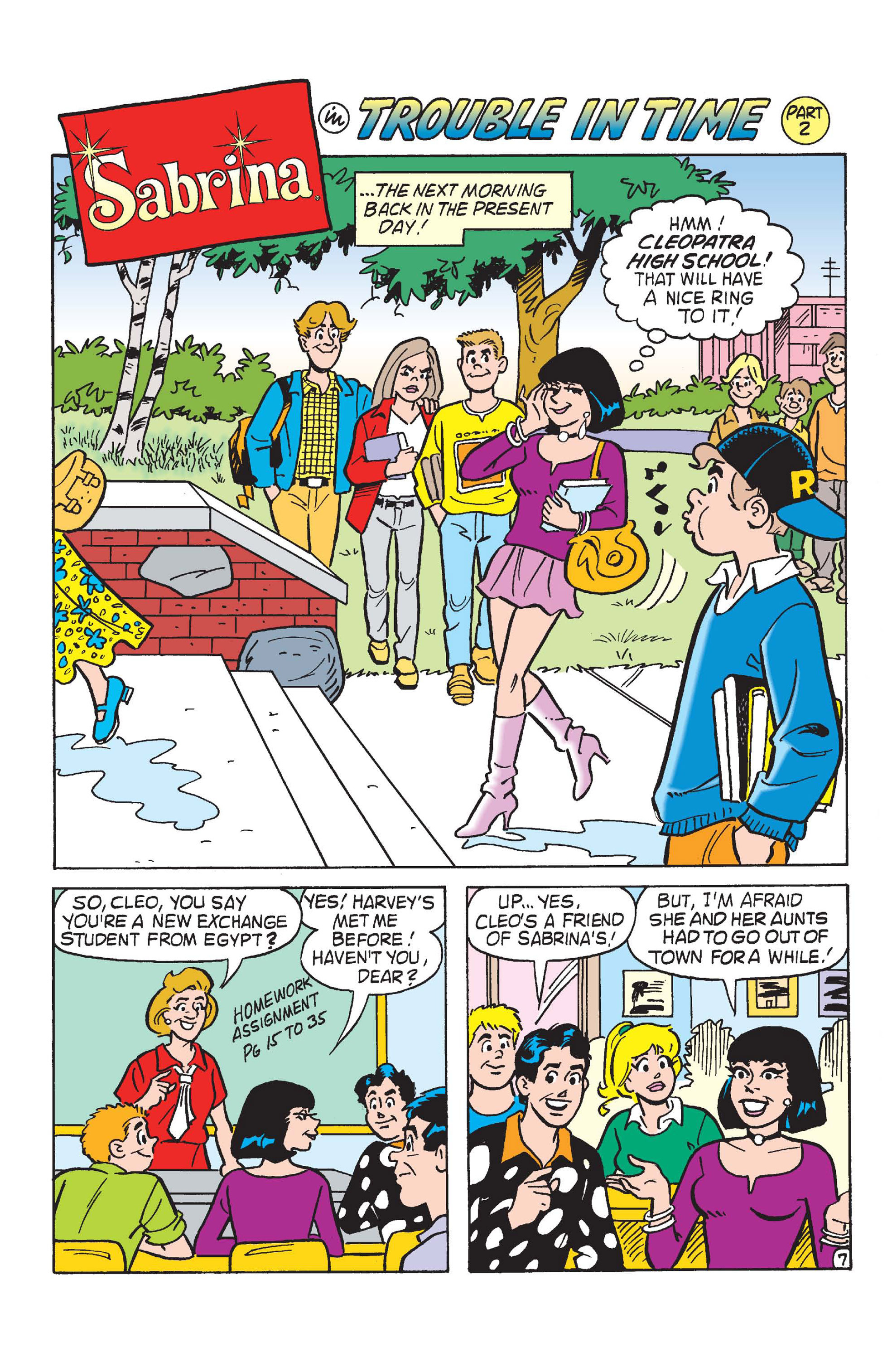 Read online Sabrina the Teenage Witch (1997) comic -  Issue #2 - 8