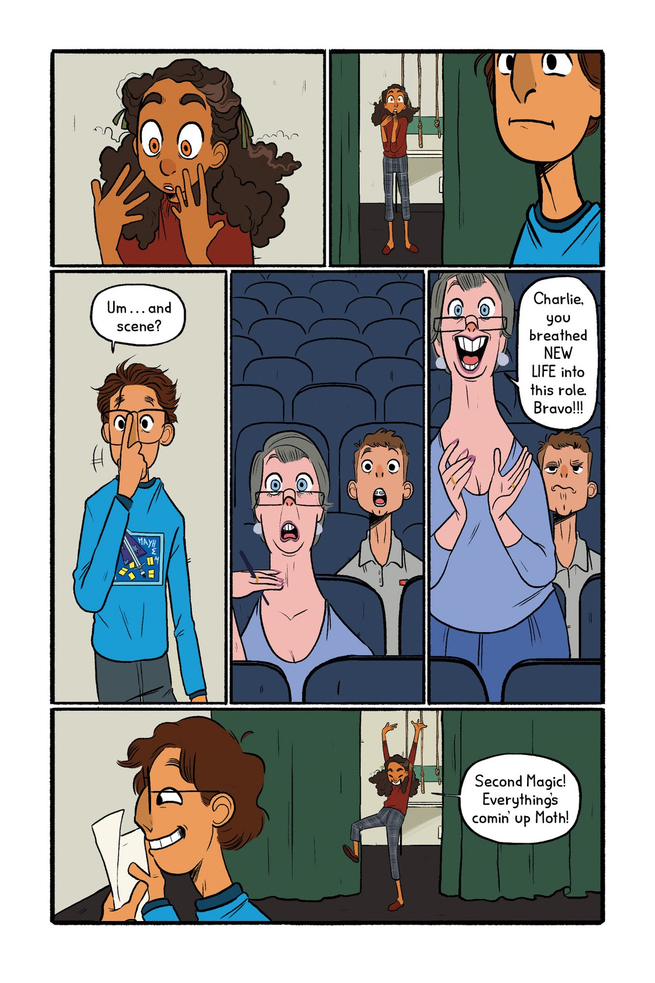 Read online The Okay Witch comic -  Issue # TPB (Part 1) - 86