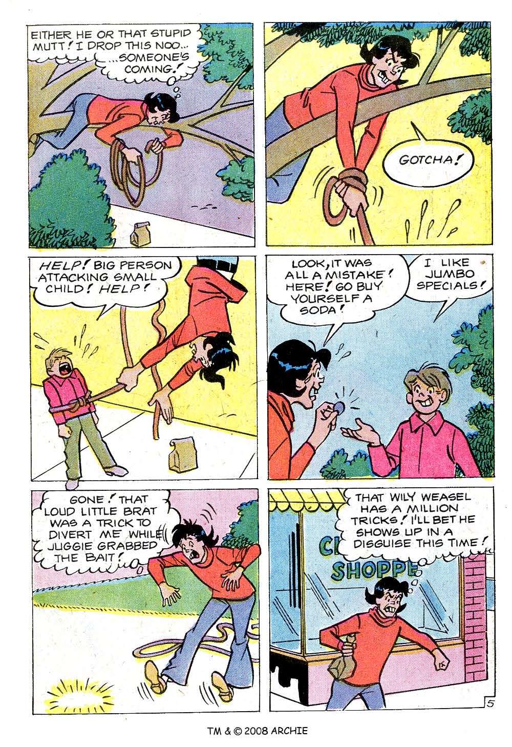 Read online Jughead (1965) comic -  Issue #280 - 7