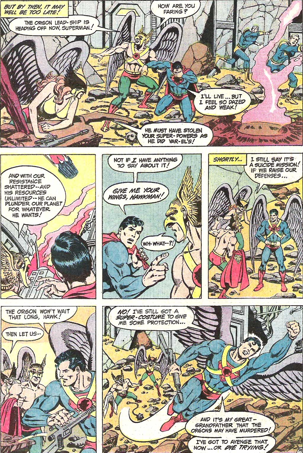 Read online DC Comics Presents comic -  Issue #74 - 19