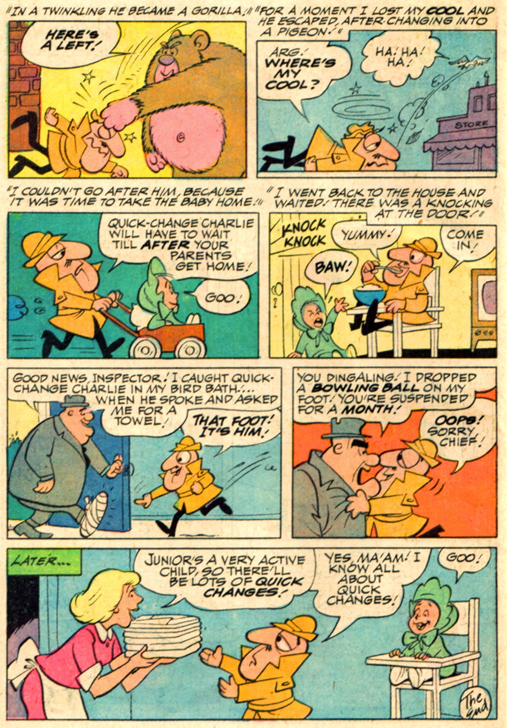 Read online The Inspector (1974) comic -  Issue #1 - 8