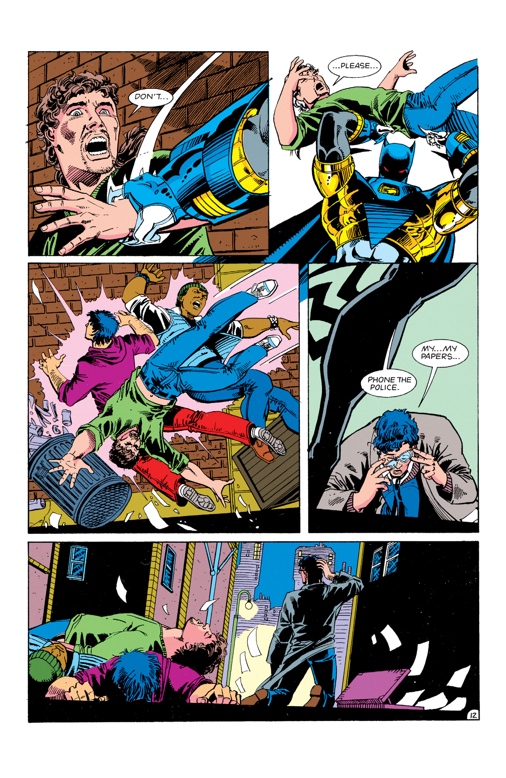 Read online Catwoman (1993) comic -  Issue # _TPB 1 (Part 2) - 46