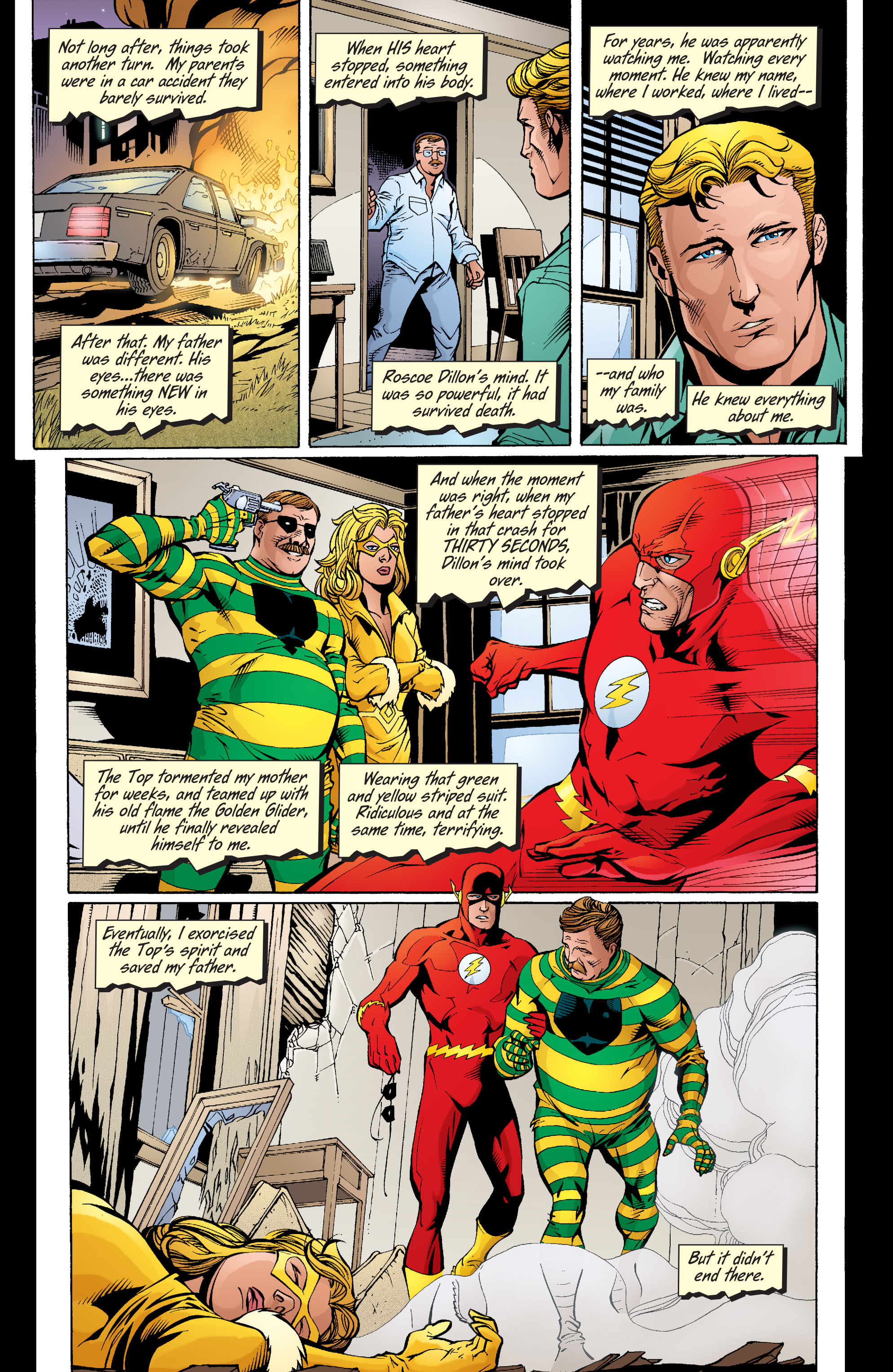 Read online The Flash (1987) comic -  Issue # _TPB The Flash By Geoff Johns Book 5 (Part 1) - 35