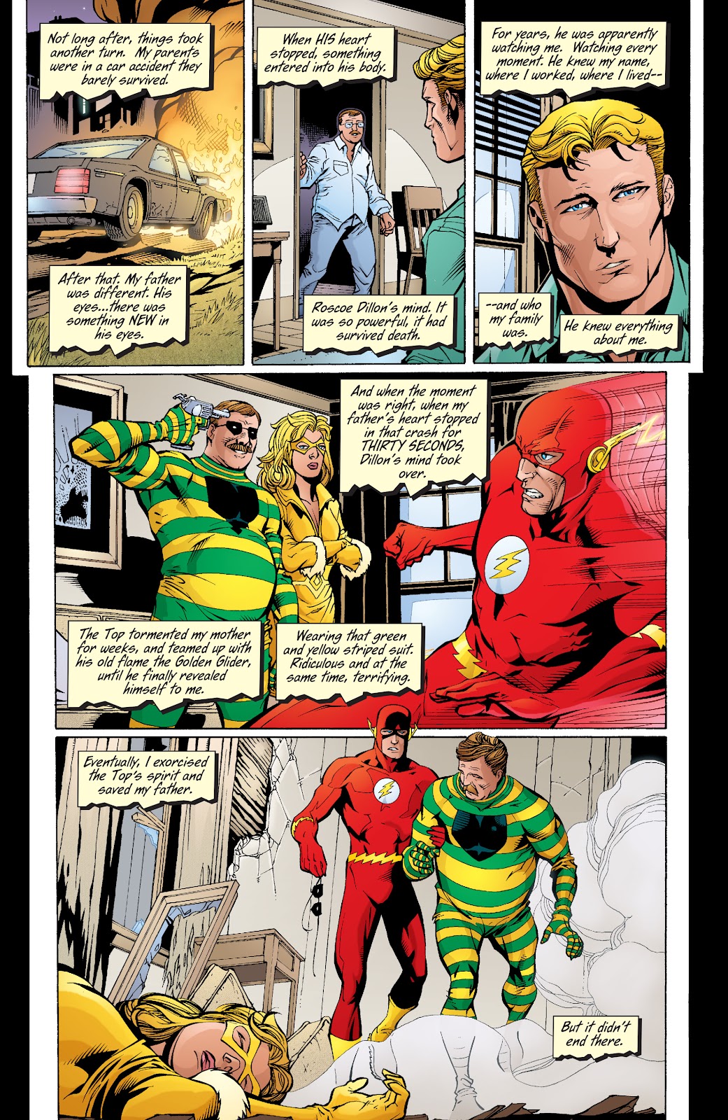 The Flash (1987) issue TPB The Flash By Geoff Johns Book 5 (Part 1) - Page 35