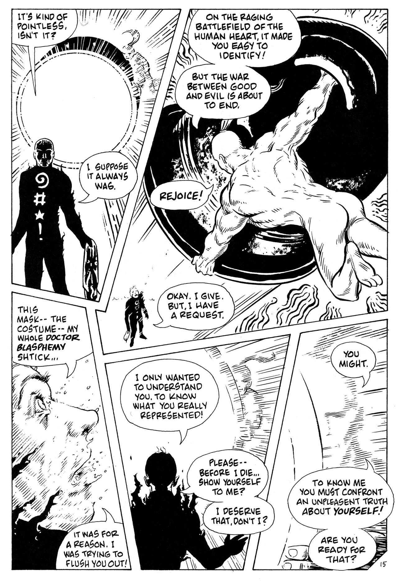 Read online Bratpack/Maximortal Super Special comic -  Issue #1 - 17