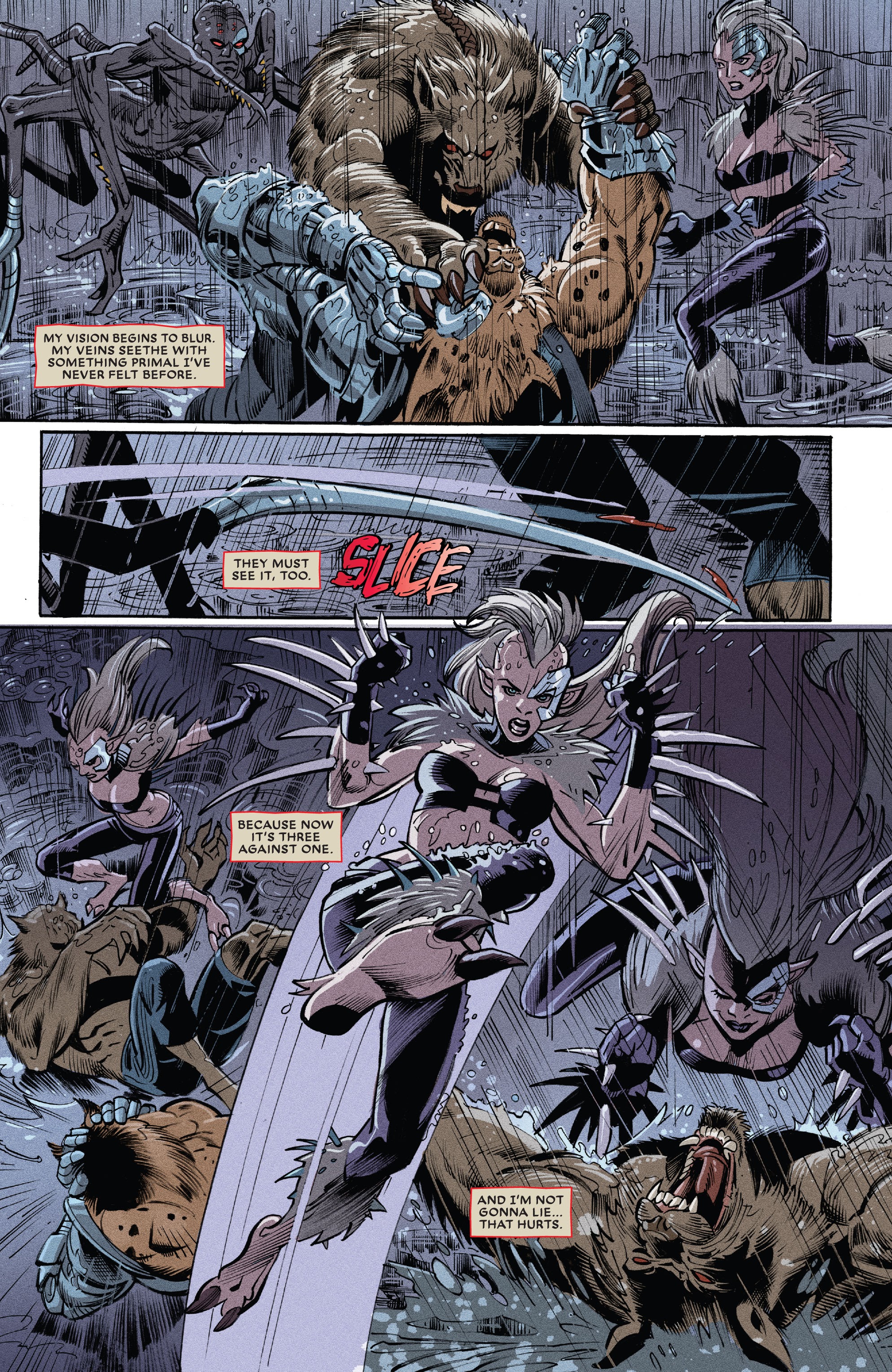Read online Werewolf By Night (2020) comic -  Issue #2 - 6