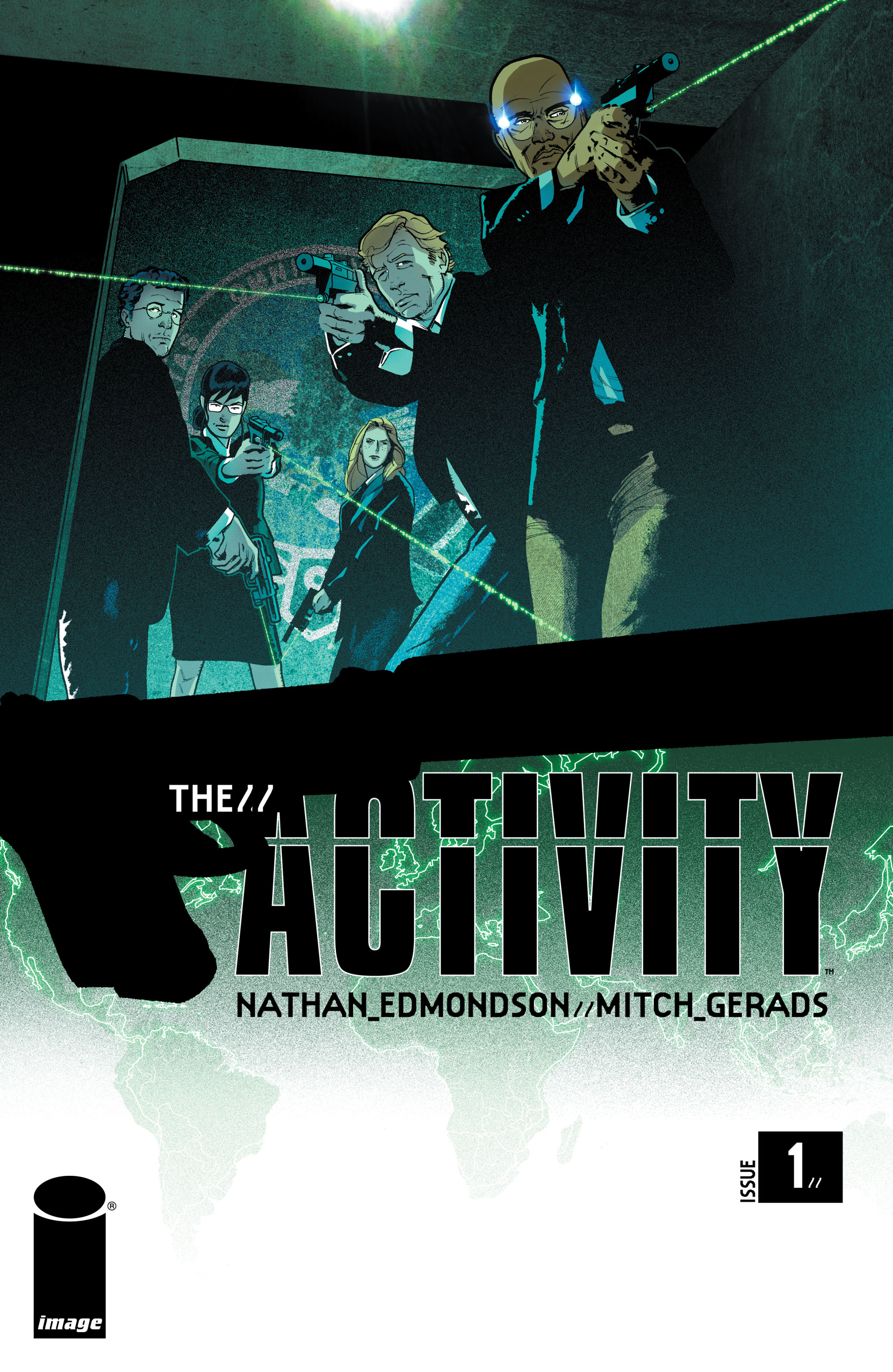 Read online The Activity comic -  Issue #1 - 1