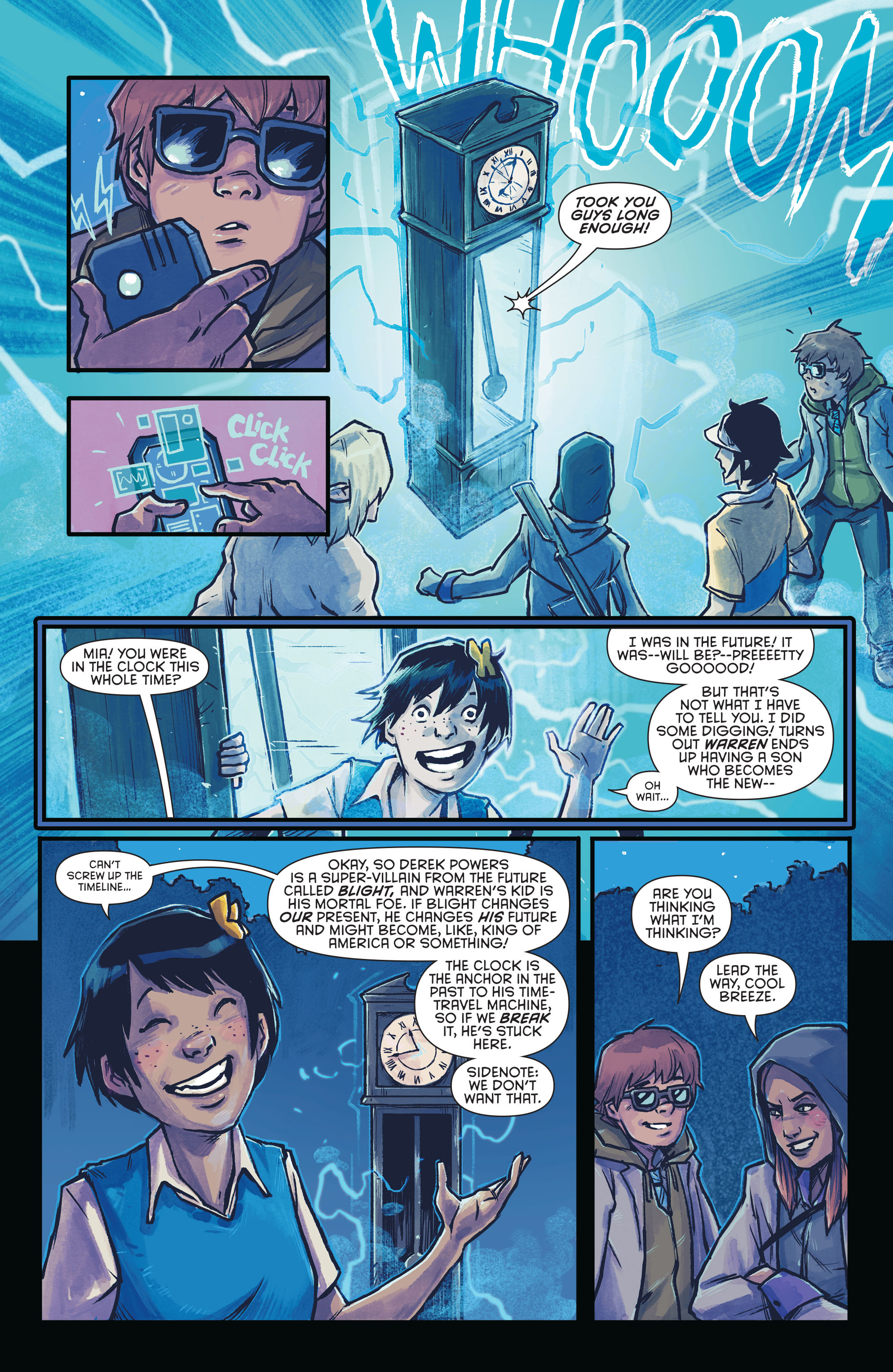 Read online Gotham Academy comic -  Issue # Annual 1 - 34