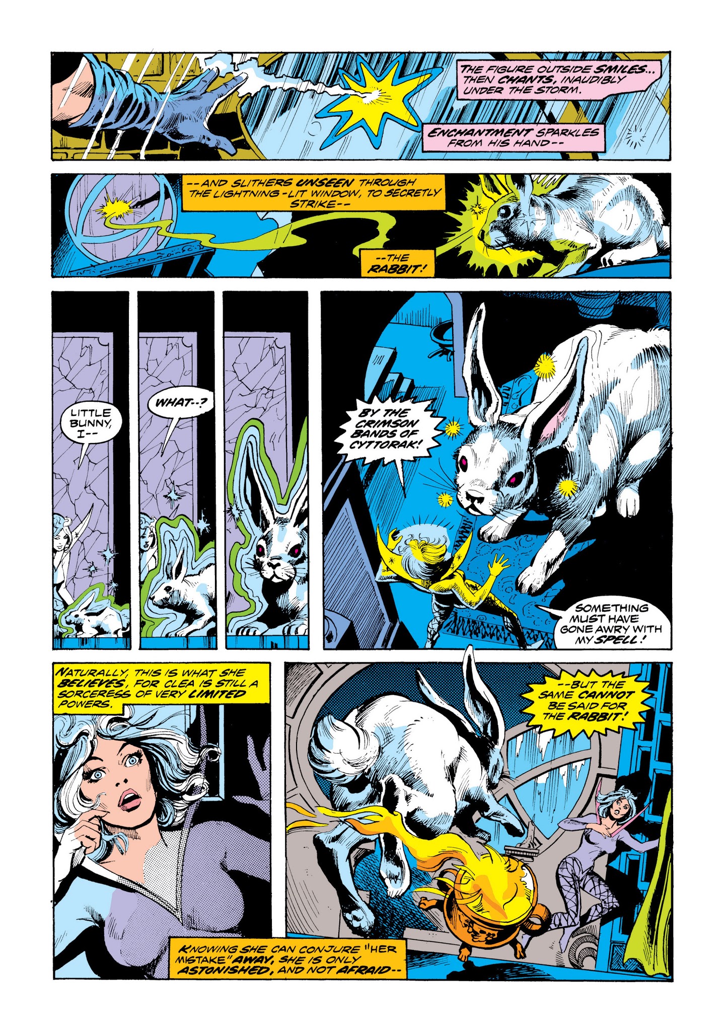 Read online Doctor Strange: A Separate Reality comic -  Issue # TPB - 394
