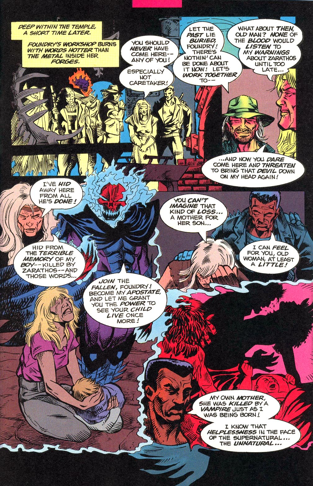Read online Midnight Sons Unlimited comic -  Issue #4 - 24