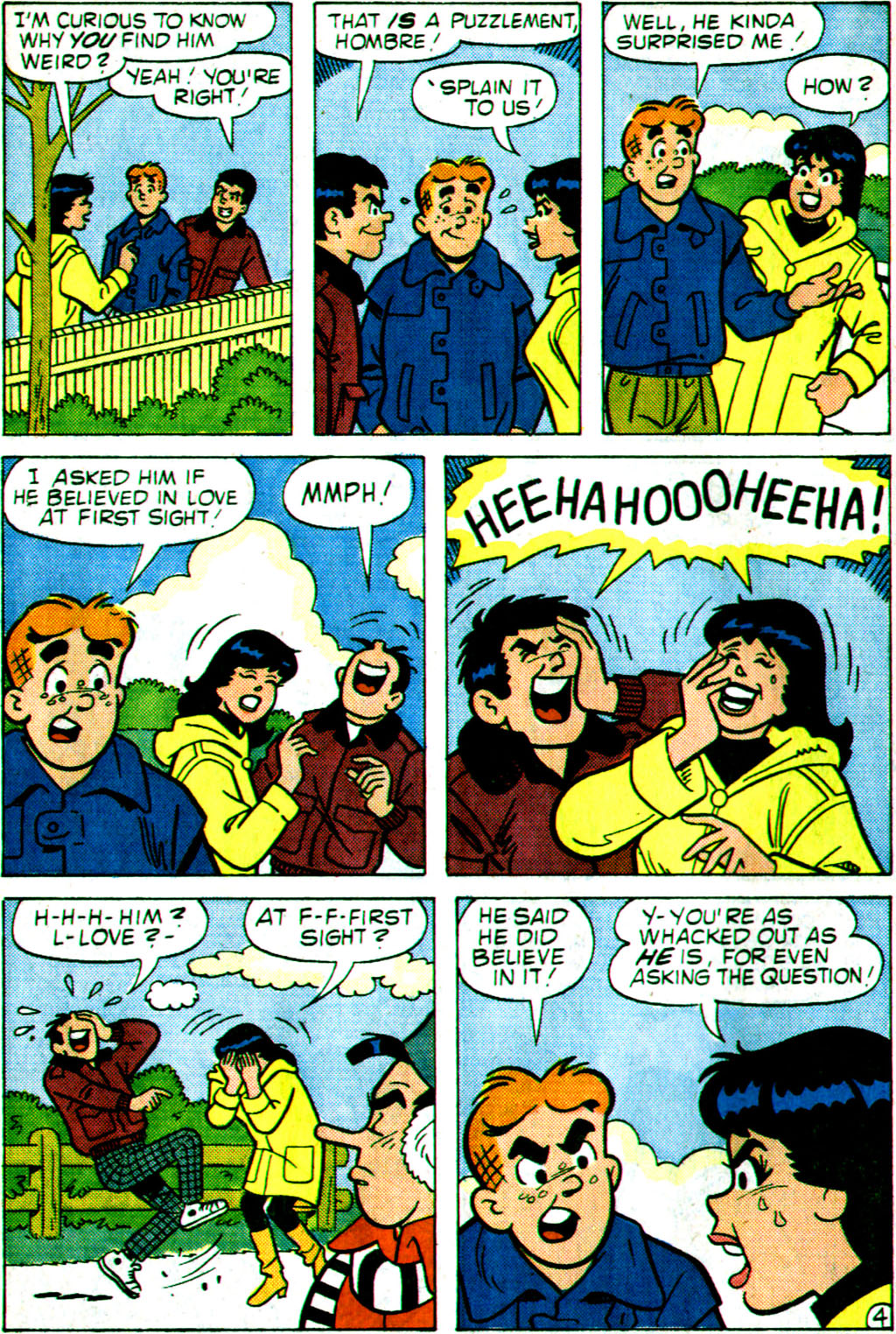 Read online Archie (1960) comic -  Issue #355 - 16