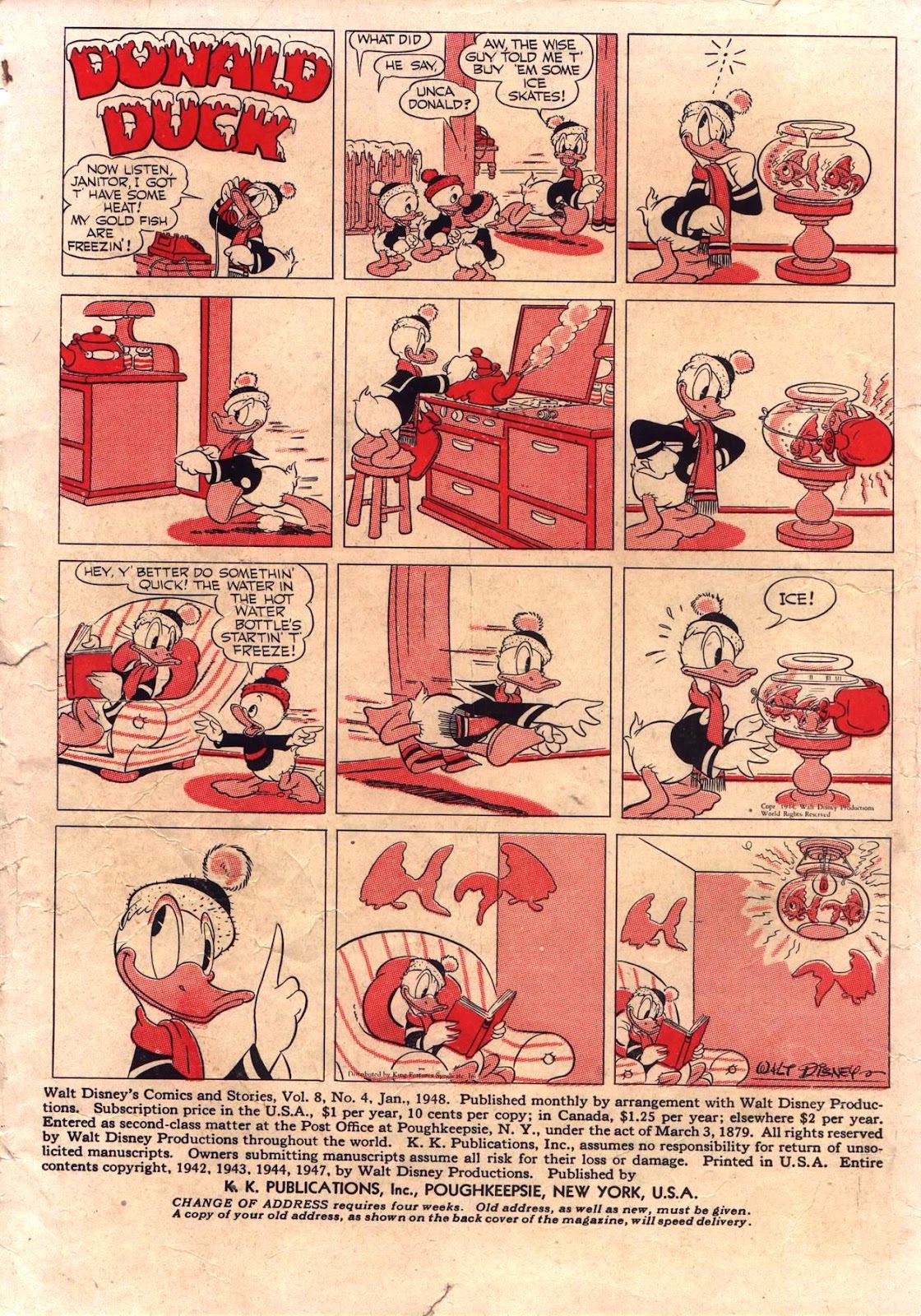 Walt Disney's Comics and Stories issue 88 - Page 2