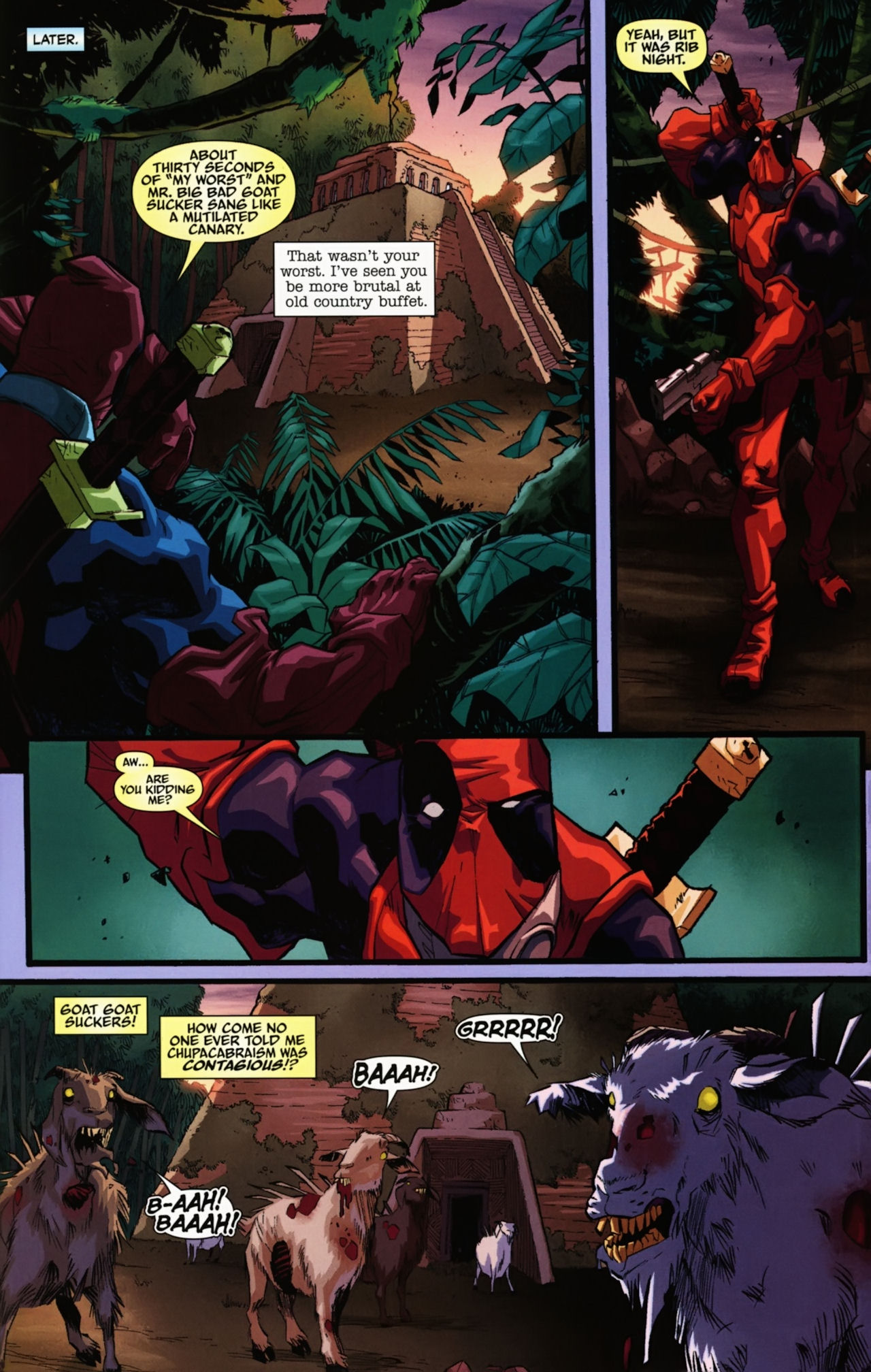 Read online Deadpool (2008) comic -  Issue #1000 - 63