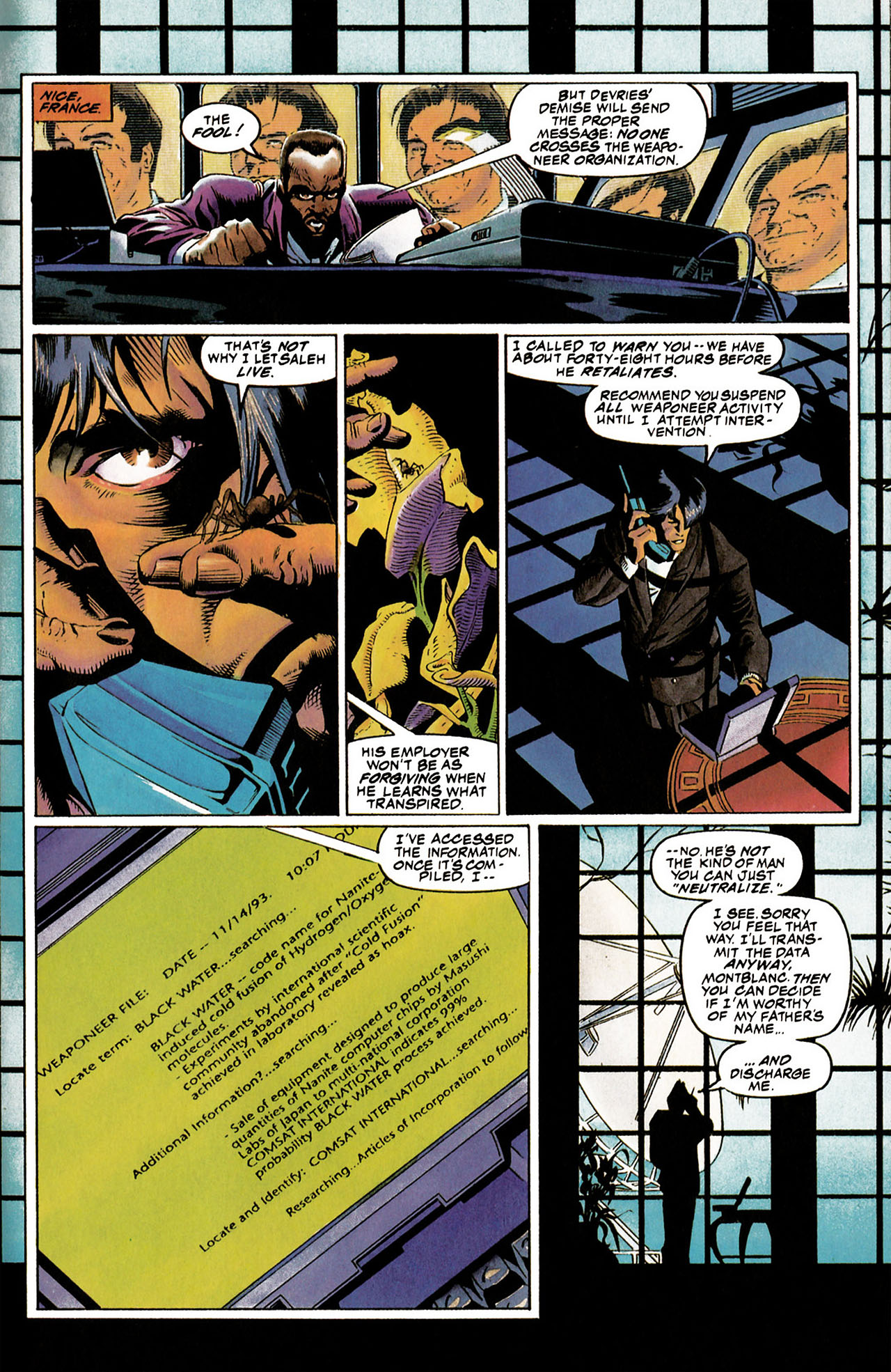 Read online Ninjak (1994) comic -  Issue #1 - 14