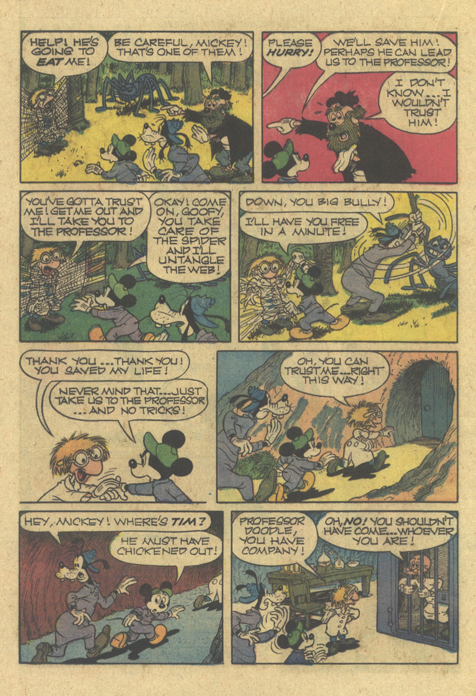 Read online Walt Disney's Mickey Mouse comic -  Issue #149 - 20