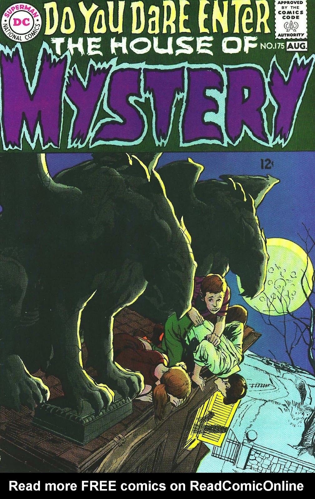 House of Mystery (1951) issue 175 - Page 1
