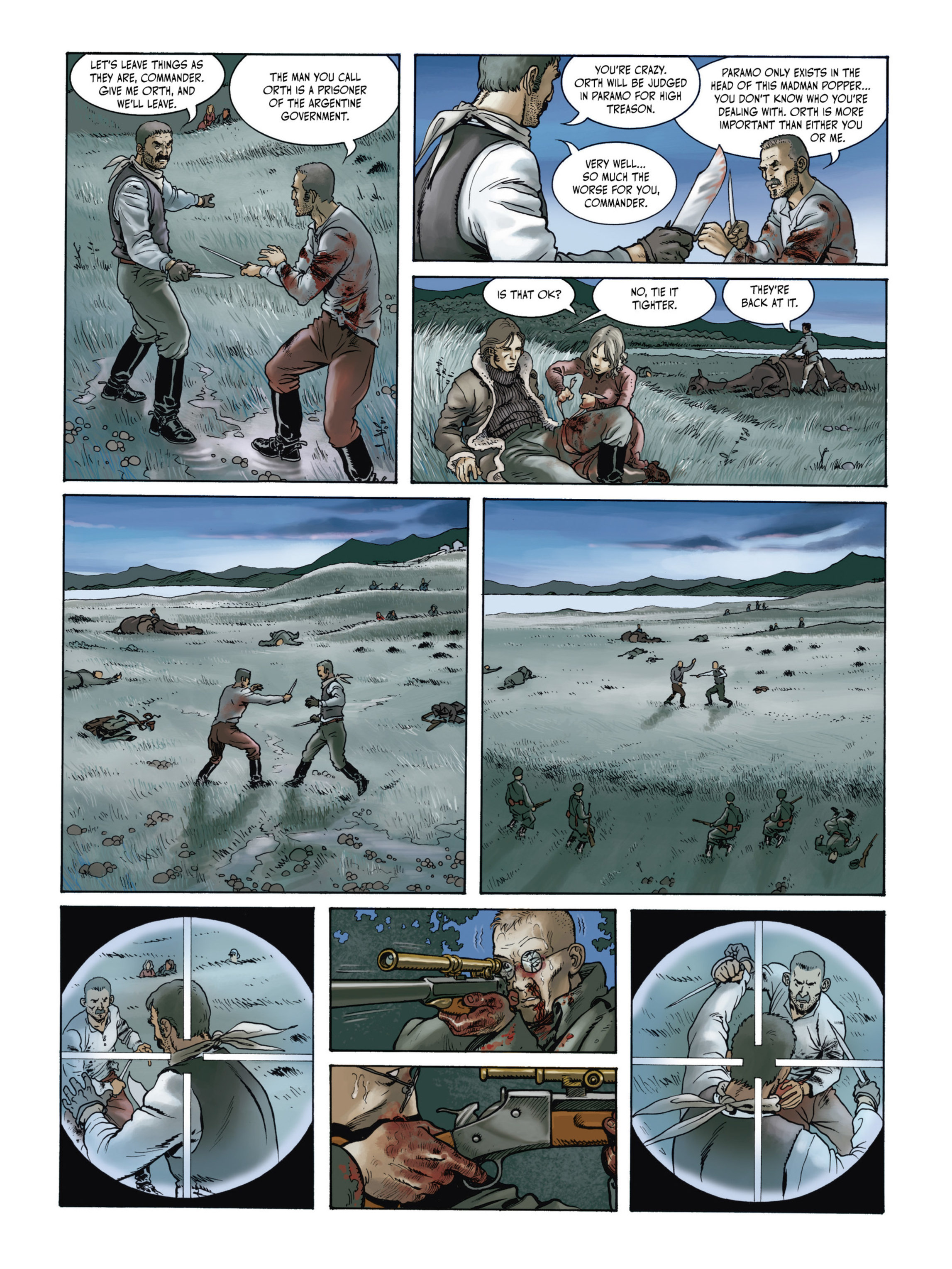 Read online Cape Horn comic -  Issue #3 - 47