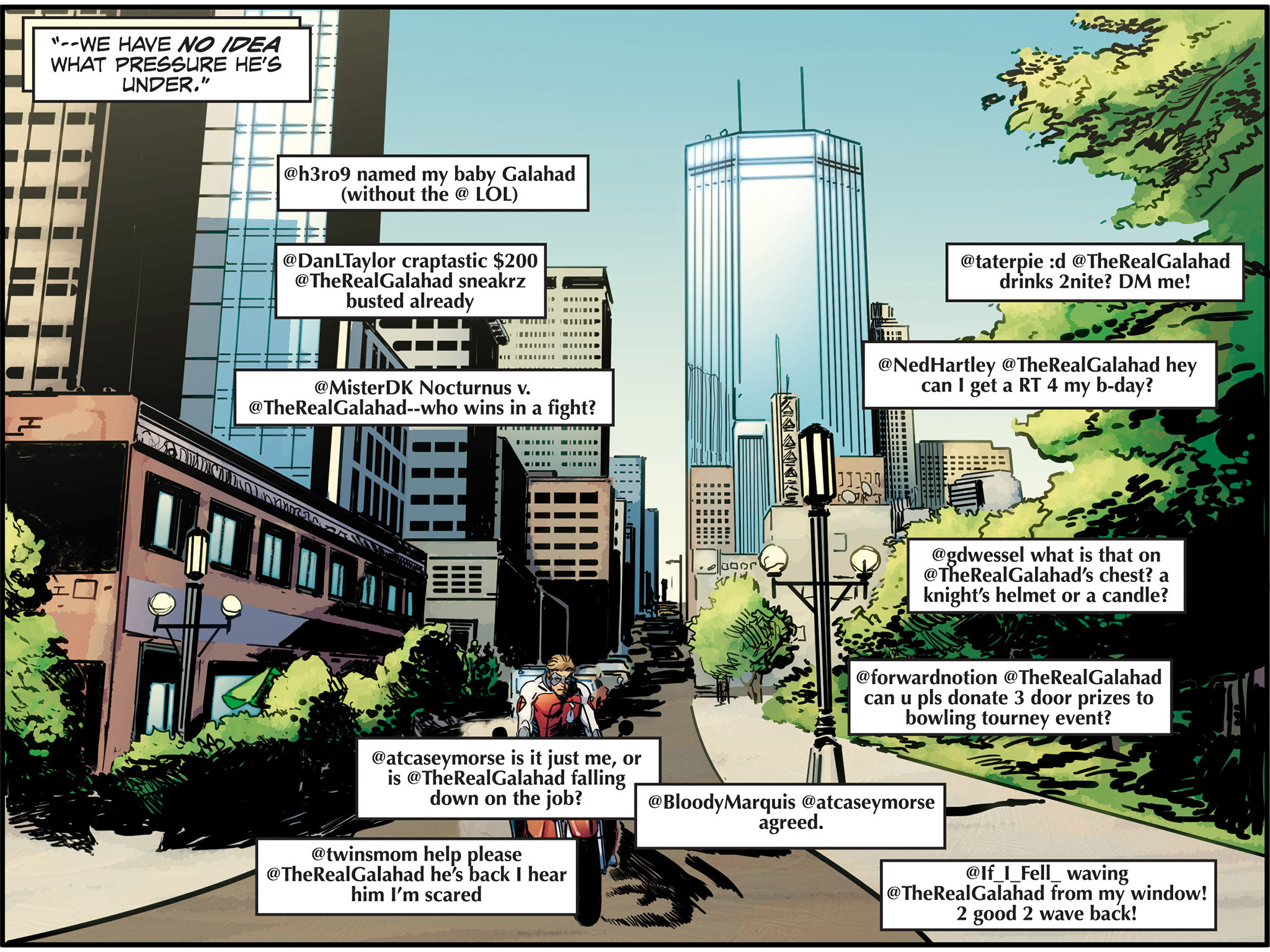 Read online Insufferable (2012) comic -  Issue #4 - 23