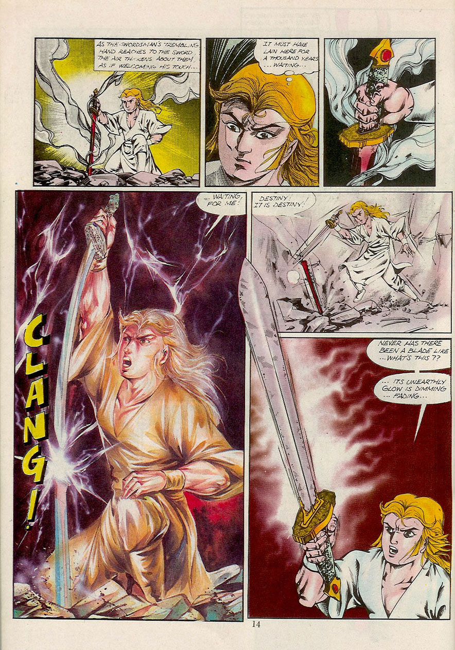 Read online Drunken Fist comic -  Issue #17 - 16
