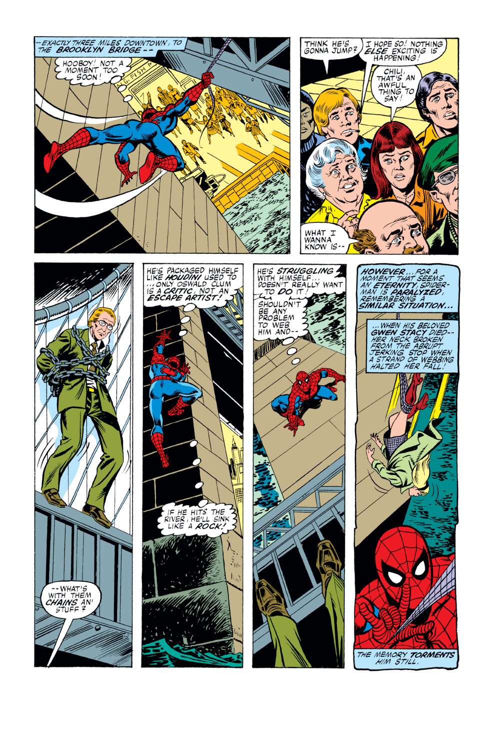 Read online The Amazing Spider-Man (1963) comic -  Issue #207 - 10
