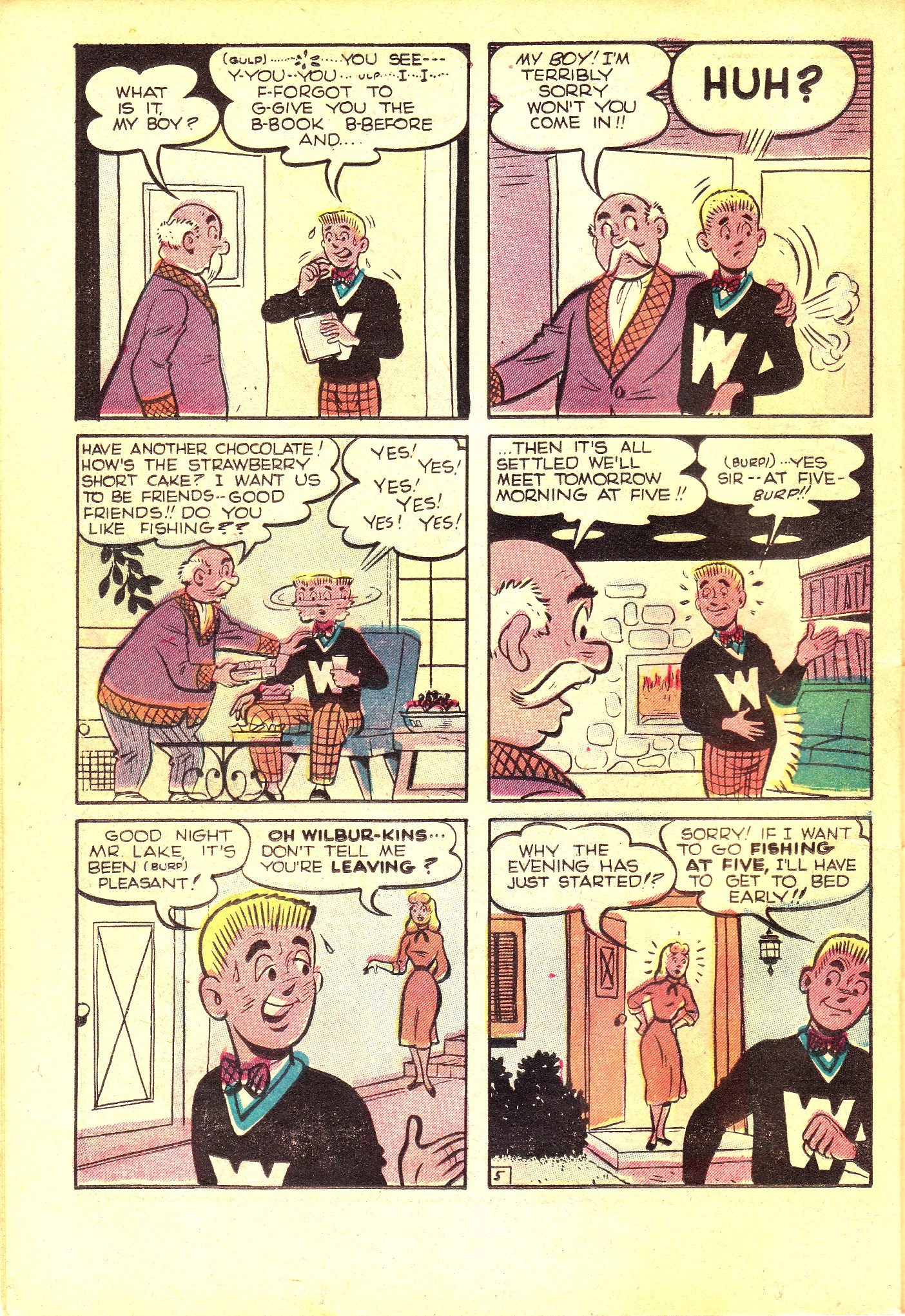 Read online Laugh (Comics) comic -  Issue #49 - 34