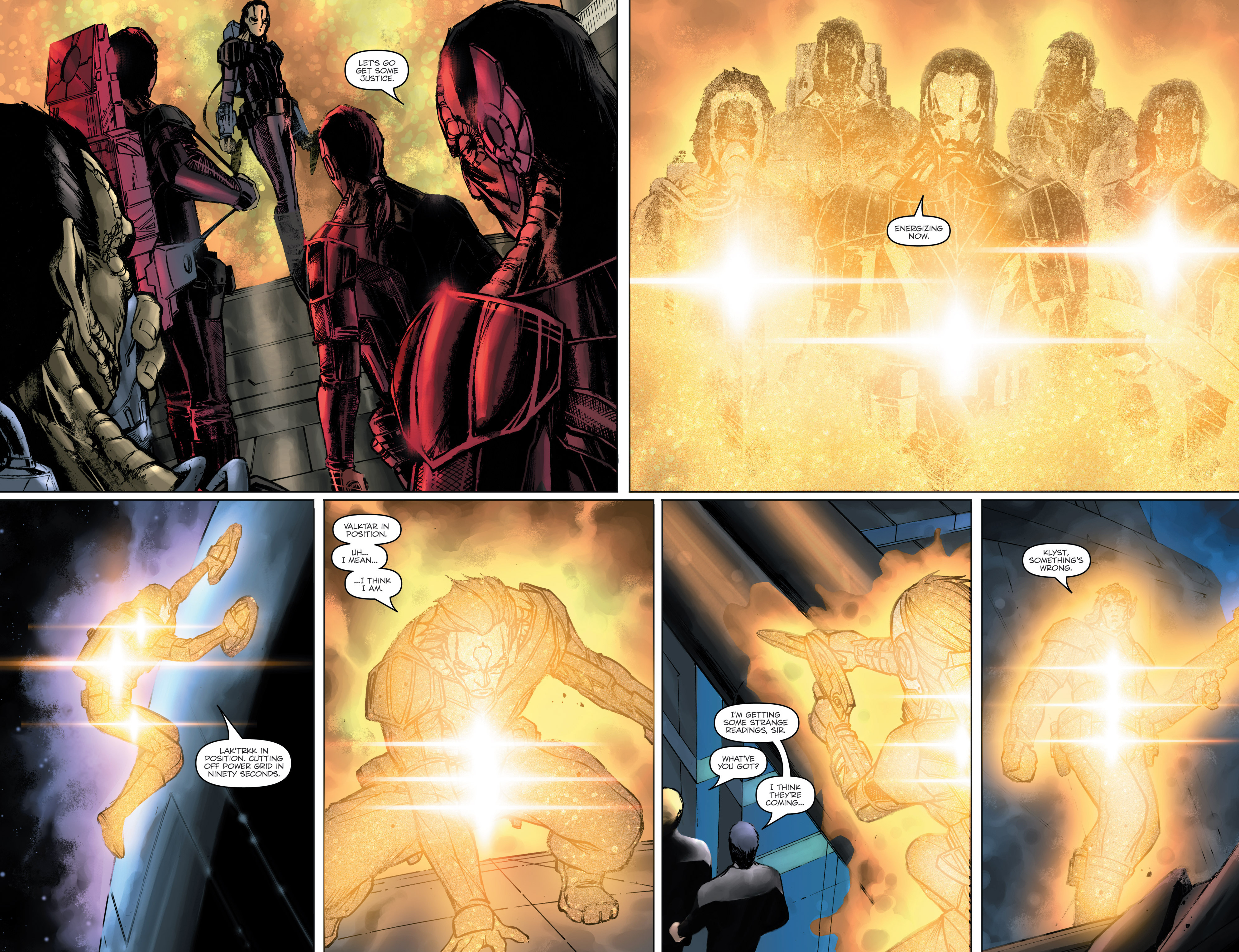 Read online Star Trek: Alien Spotlight comic -  Issue # TPB 2 - 7
