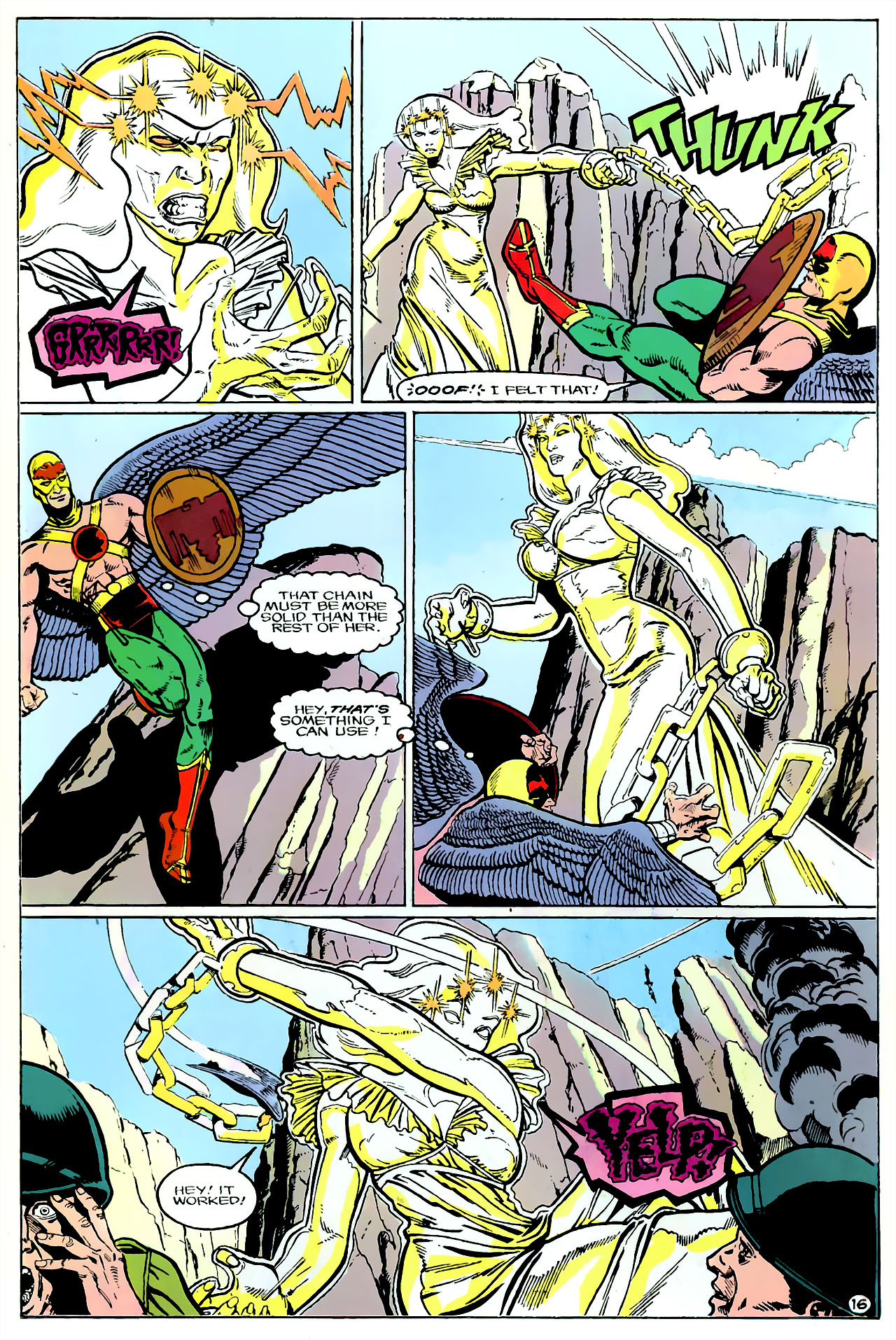 Read online Justice Society of America (1991) comic -  Issue #4 - 22