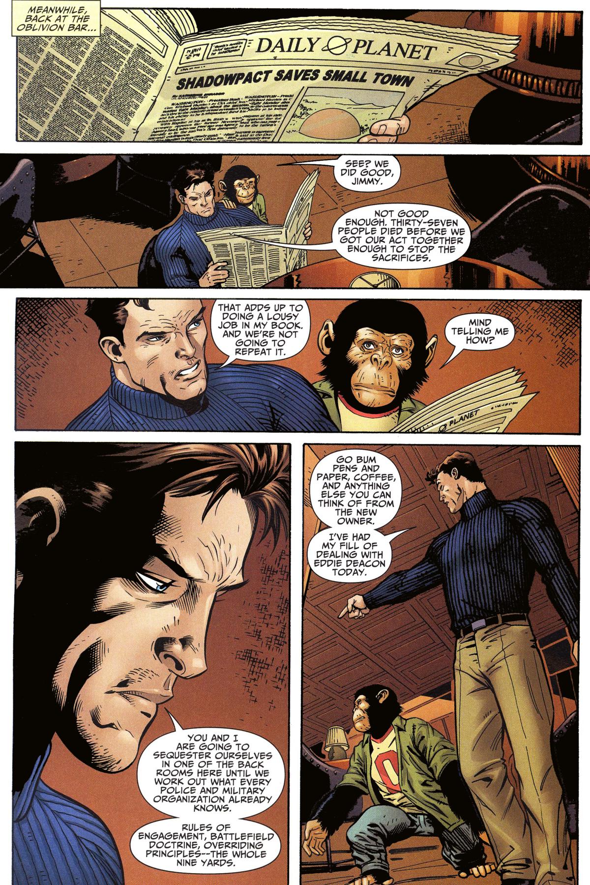 Read online Shadowpact comic -  Issue #7 - 15