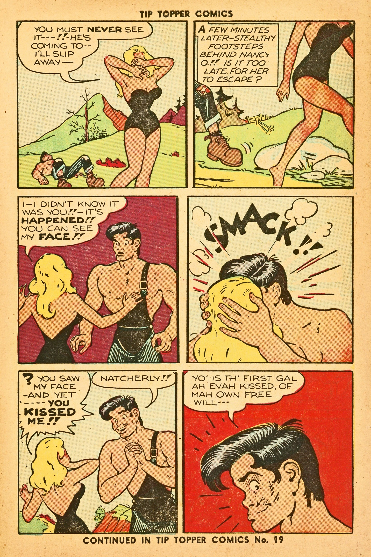 Read online Tip Topper Comics comic -  Issue #18 - 31