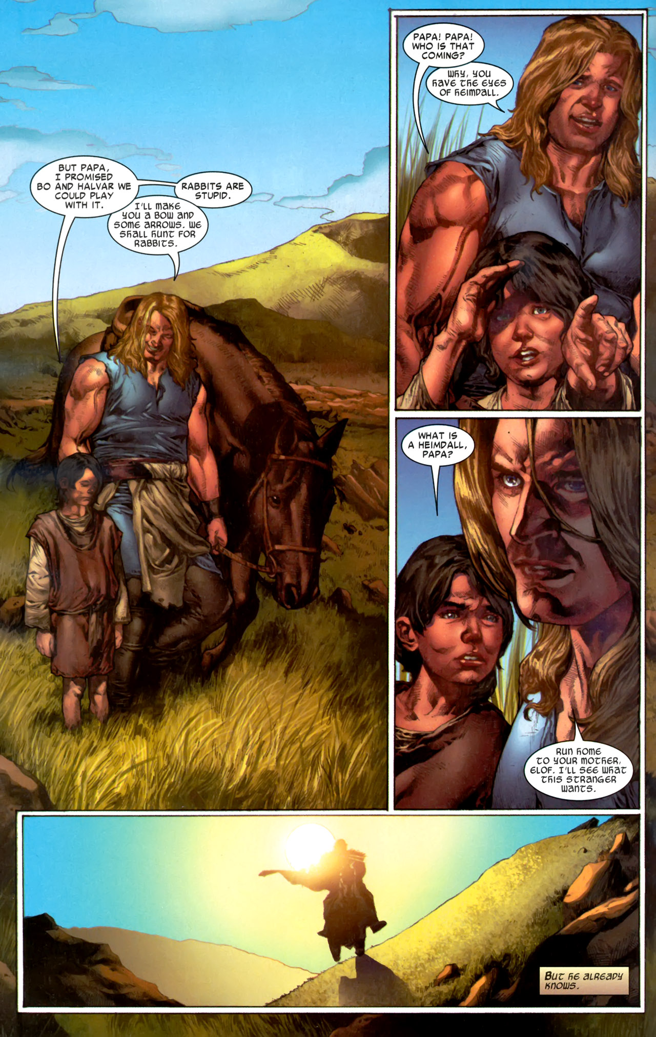 Read online Thor: The Rage of Thor comic -  Issue # Full - 16