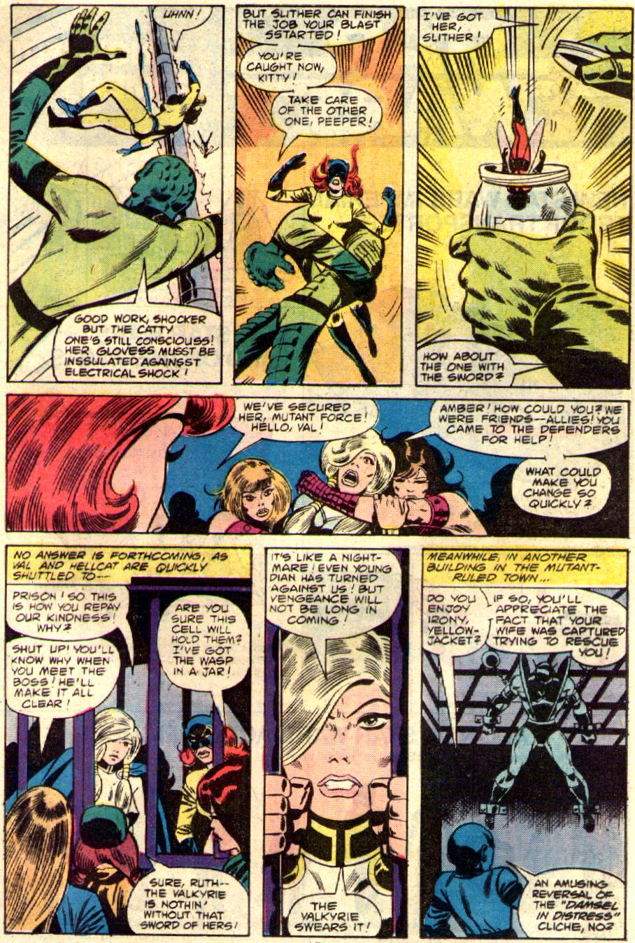 Read online The Defenders (1972) comic -  Issue #79 - 11