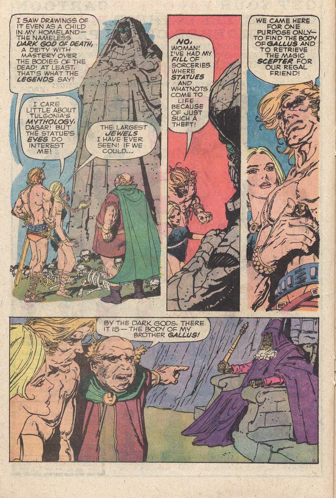 Read online Dagar the Invincible comic -  Issue #16 - 16