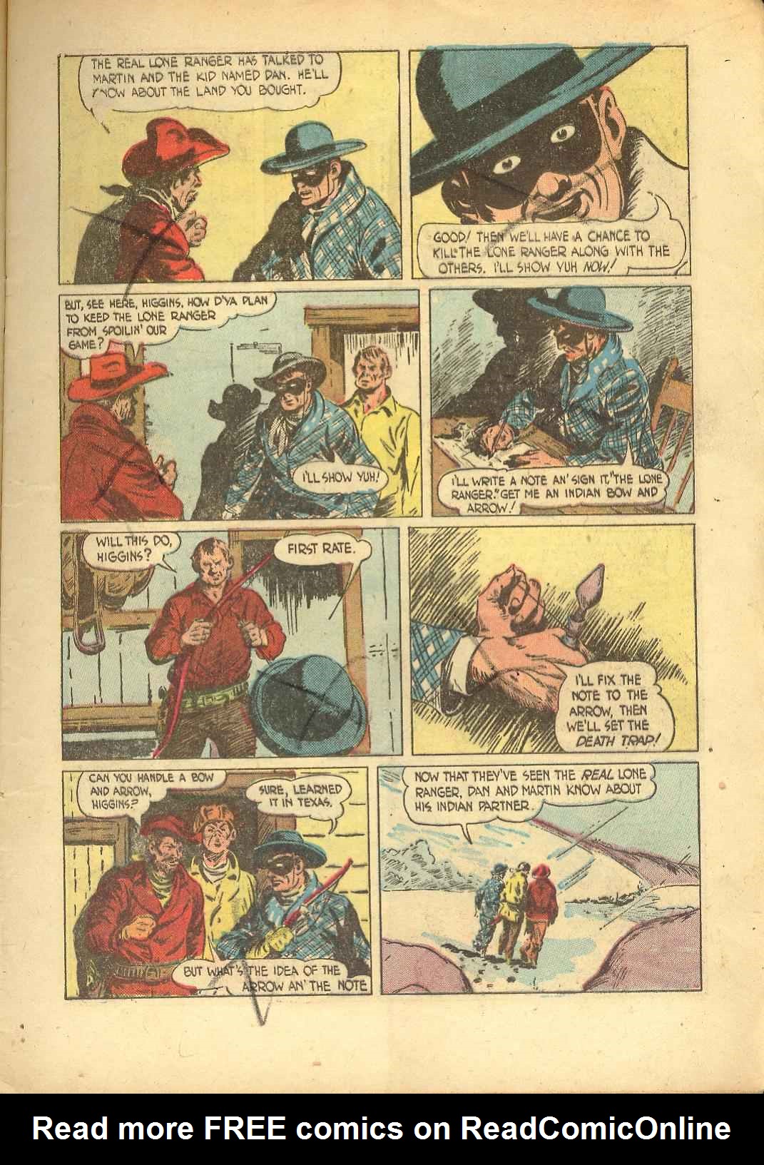 Read online The Lone Ranger (1948) comic -  Issue #8 - 13