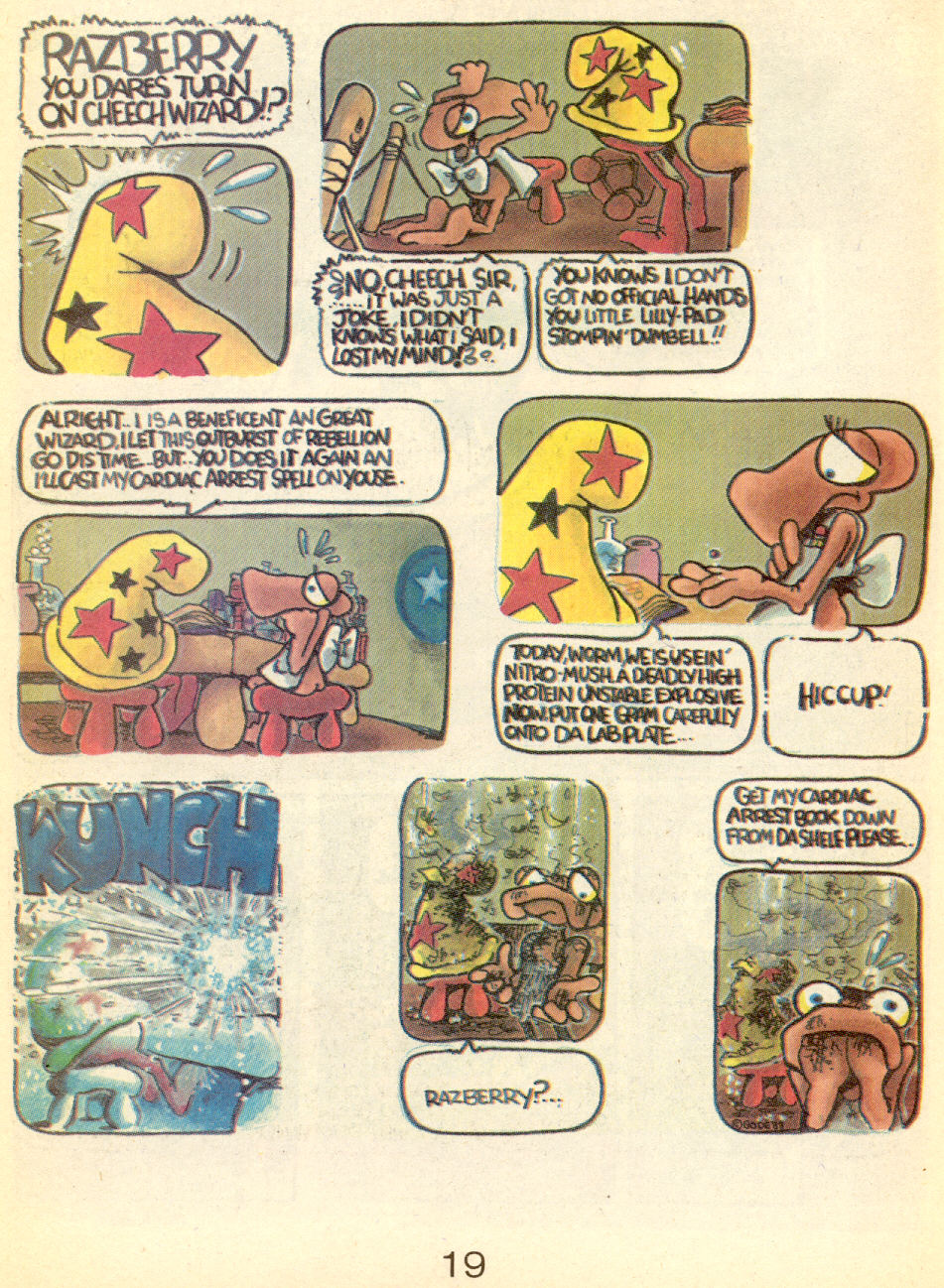 Read online Complete Cheech Wizard comic -  Issue #3 - 22